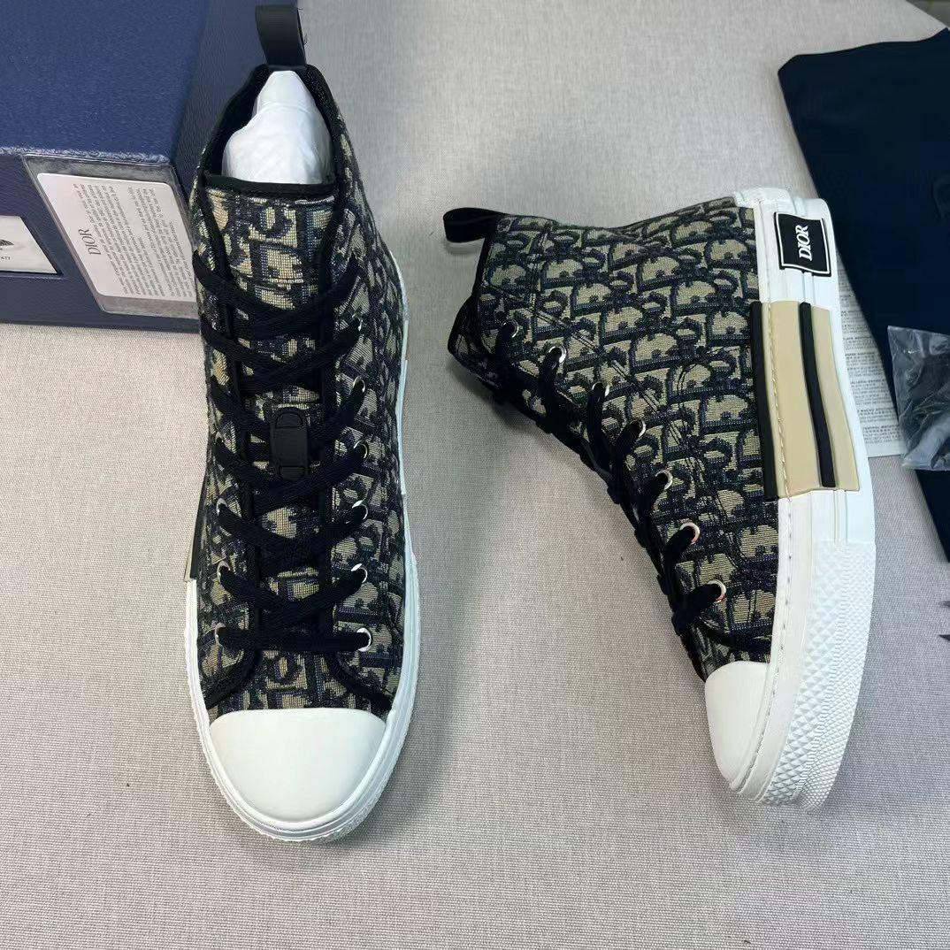 Dior  B23 League High-Top Sneaker - DesignerGu