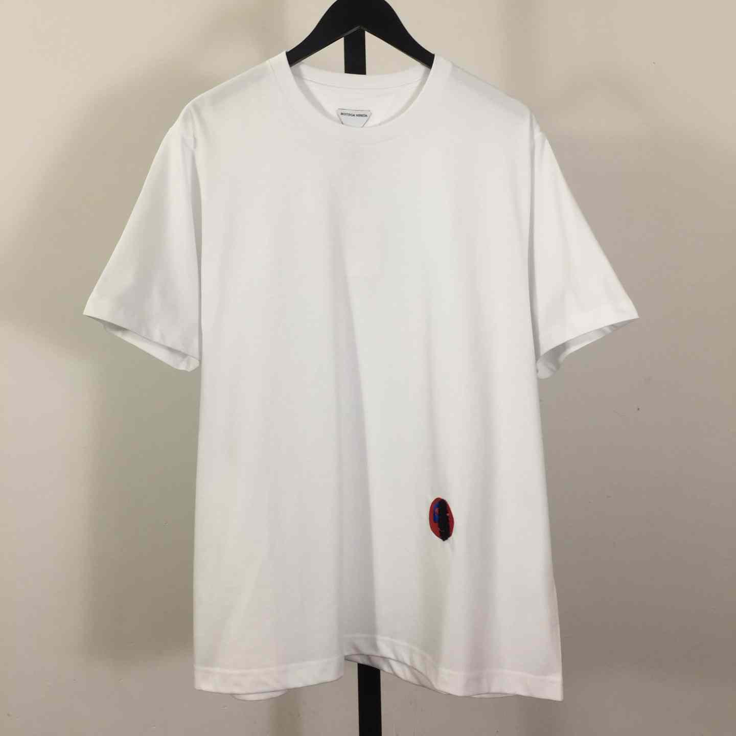 Bottega Veneta Embroidered T-Shirt - DesignerGu