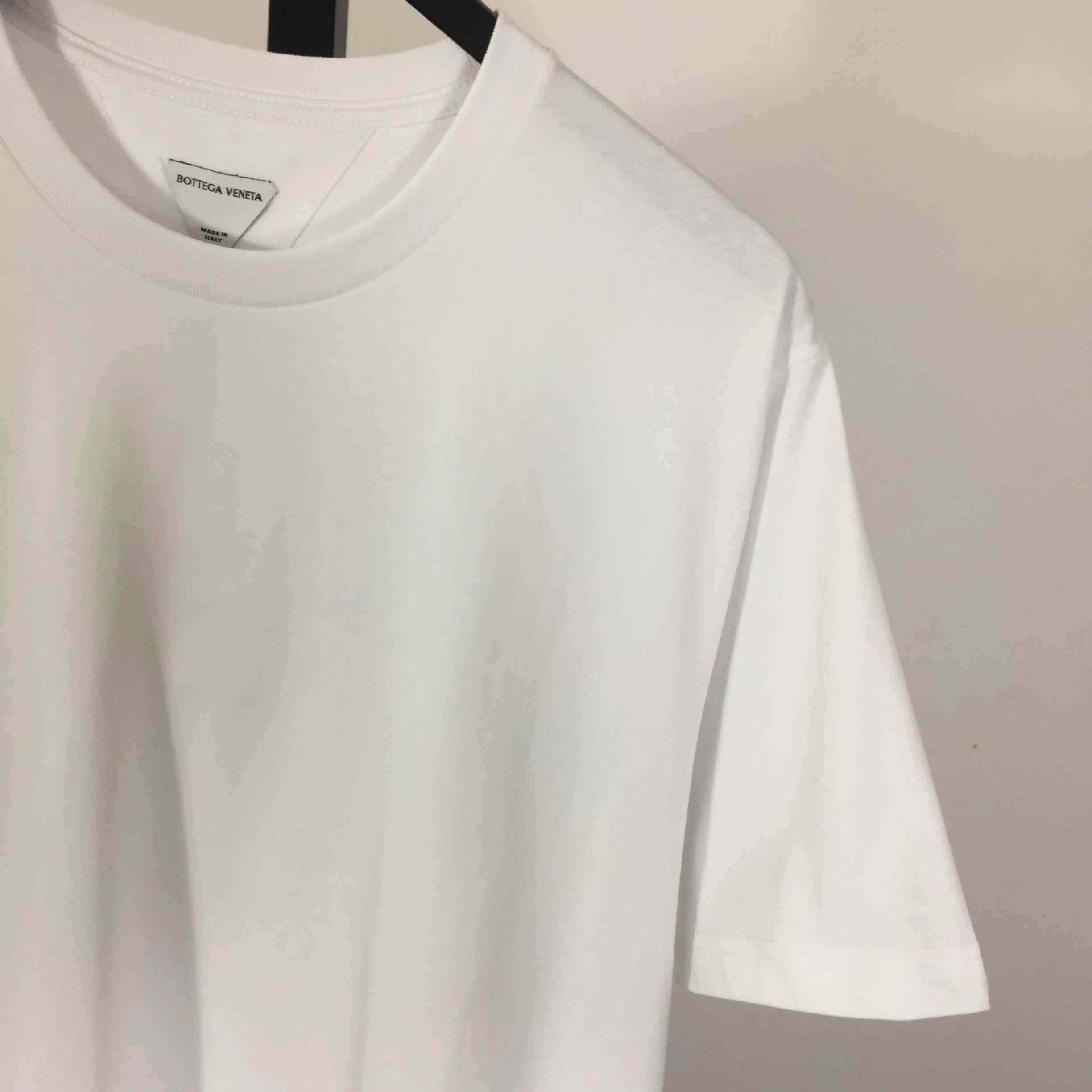 Bottega Veneta Embroidered T-Shirt - DesignerGu