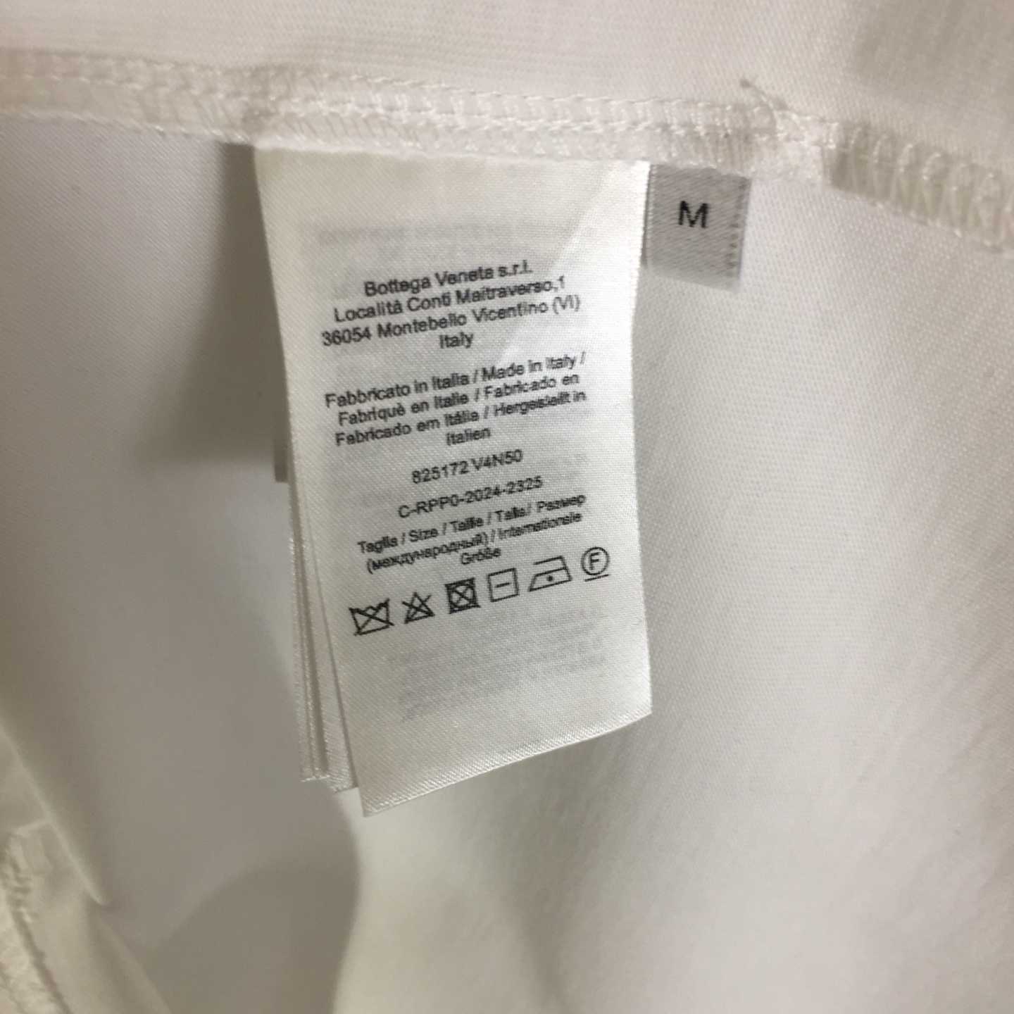 Bottega Veneta Embroidered T-Shirt - DesignerGu