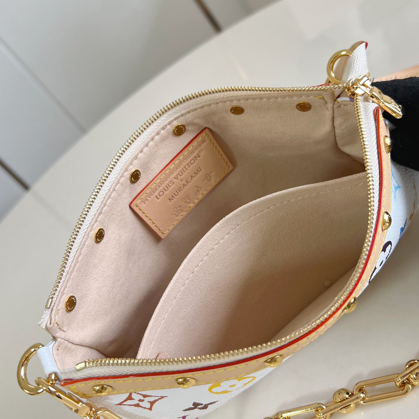 Louis Vuitton LV x TM Pochette Accessoires M13404 - DesignerGu