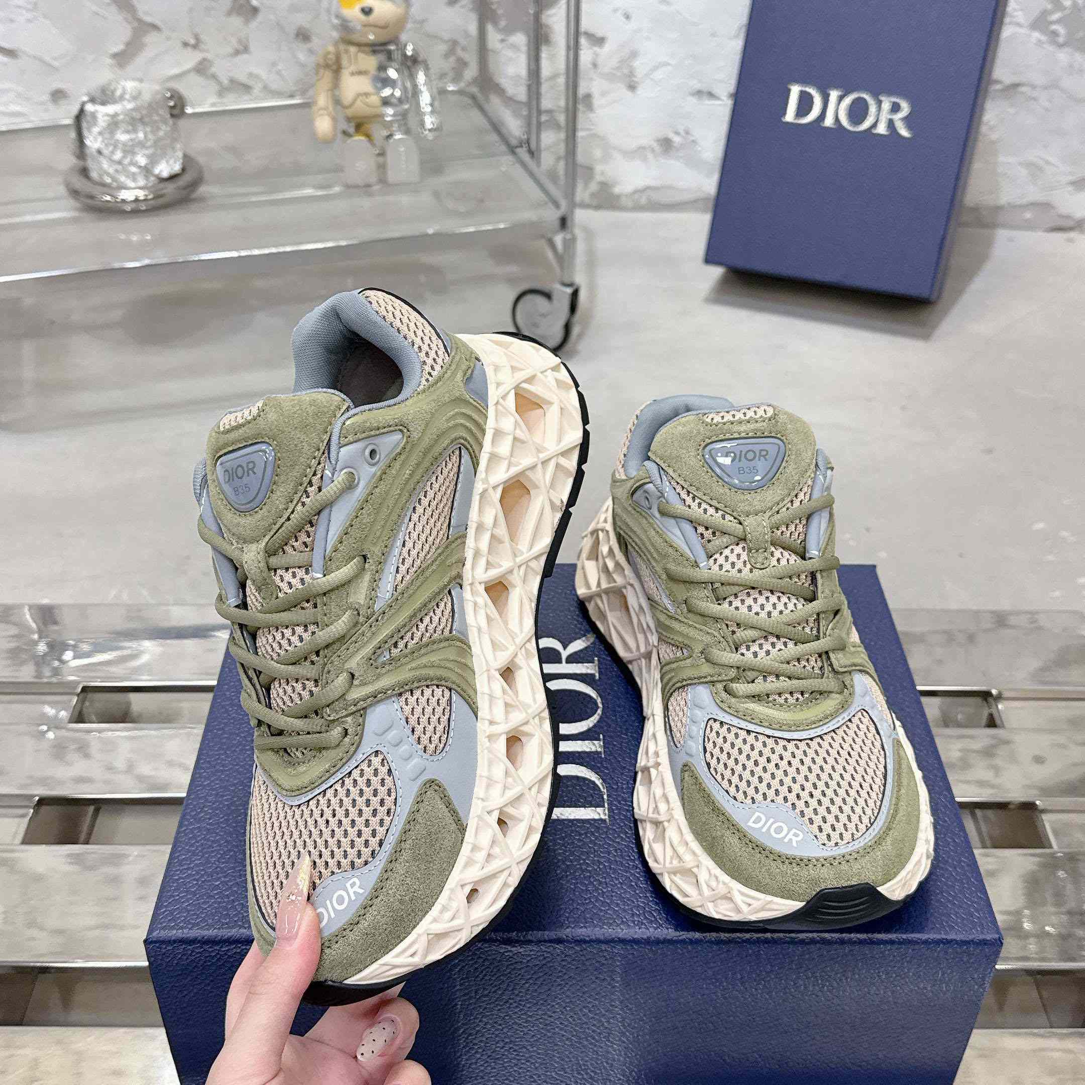 Dior B35 NXXT Sneaker    - DesignerGu