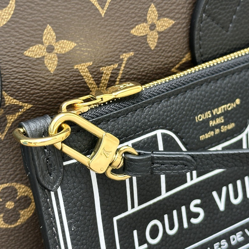 Louis Vuitton Neverfull Bandoulière Inside Out BB M12099 - DesignerGu