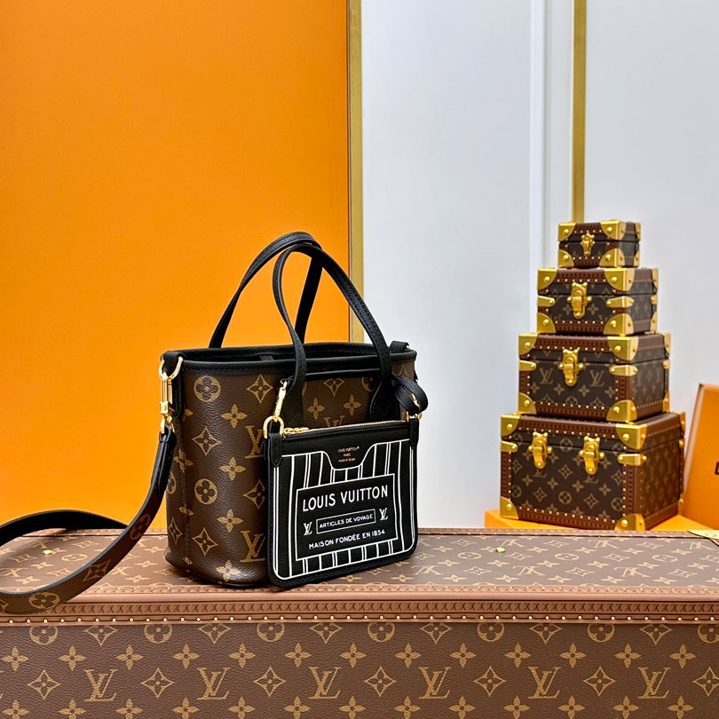 Louis Vuitton Neverfull Bandoulière Inside Out BB M12099 - DesignerGu