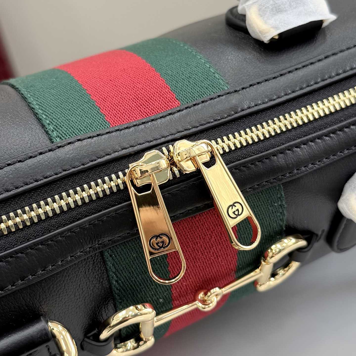 Gucci Borsetto Large Boston Bag - DesignerGu