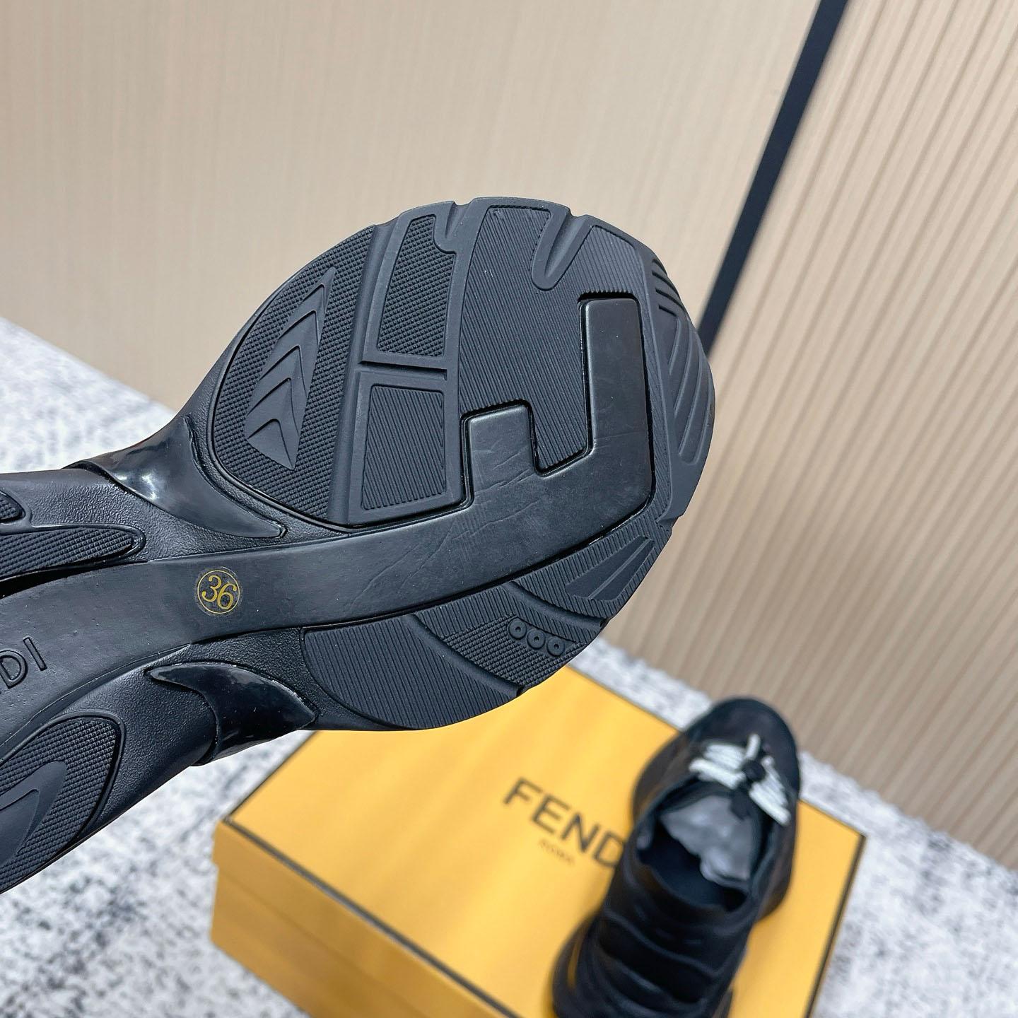 Fendi F-Light Sneakers - DesignerGu