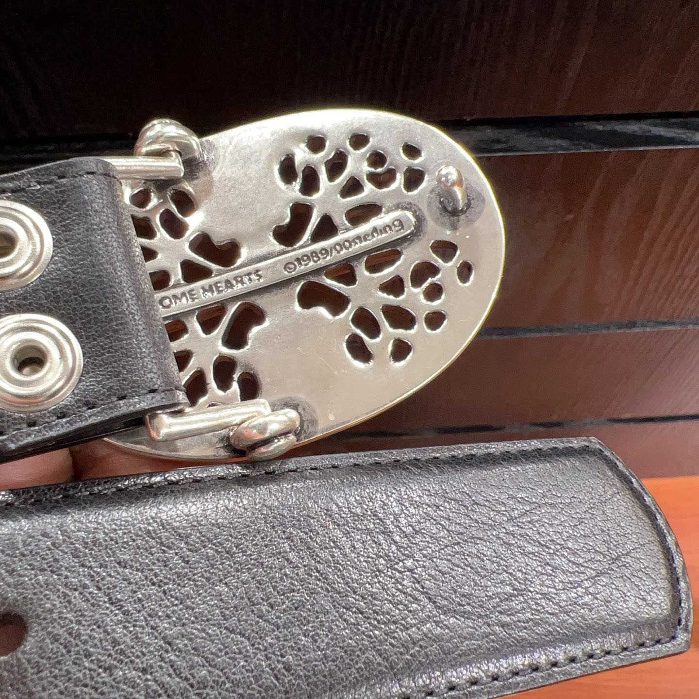 Chrome Hearts Leather Belt   - DesignerGu