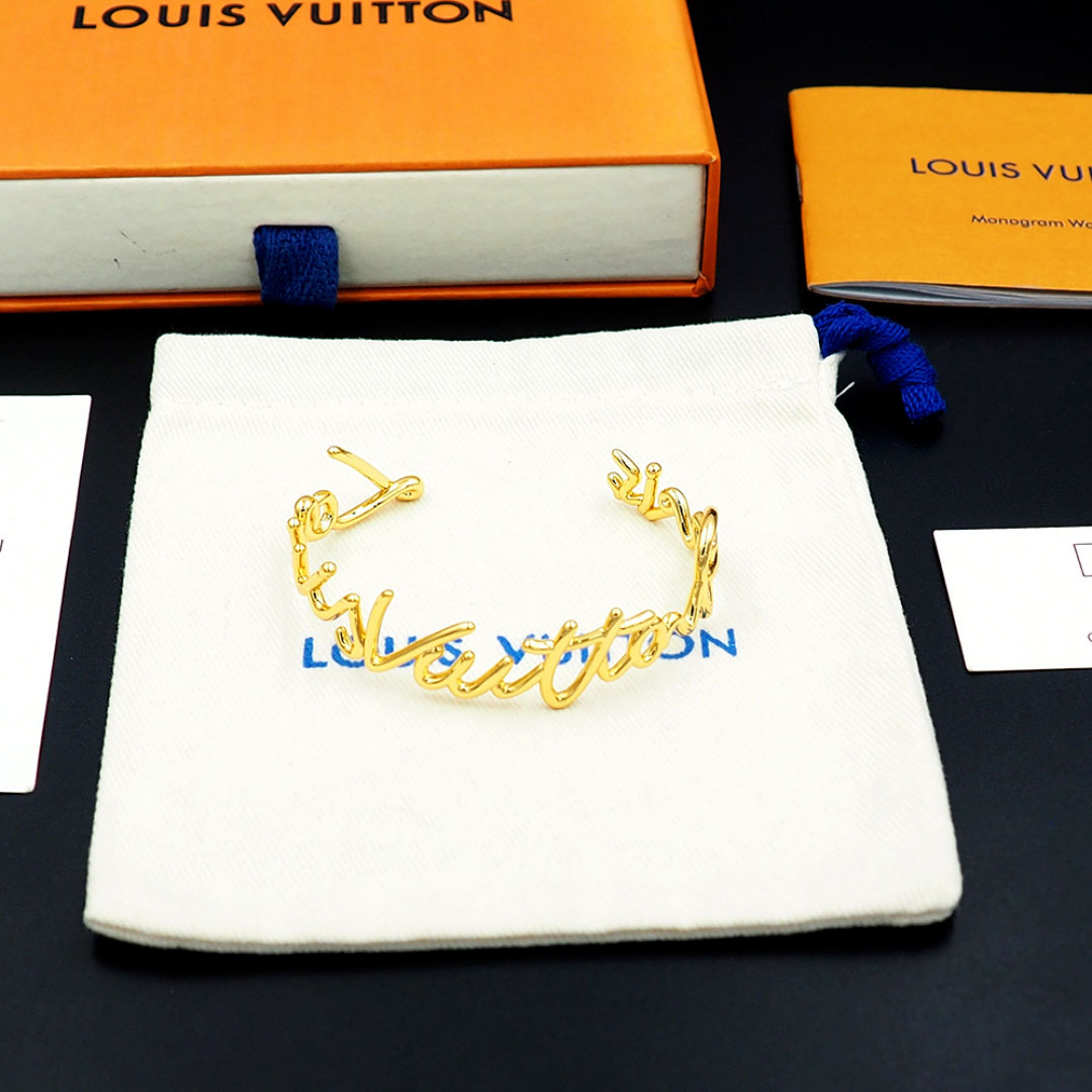Louis Vuitton LV Script Bracelet M1812M - DesignerGu