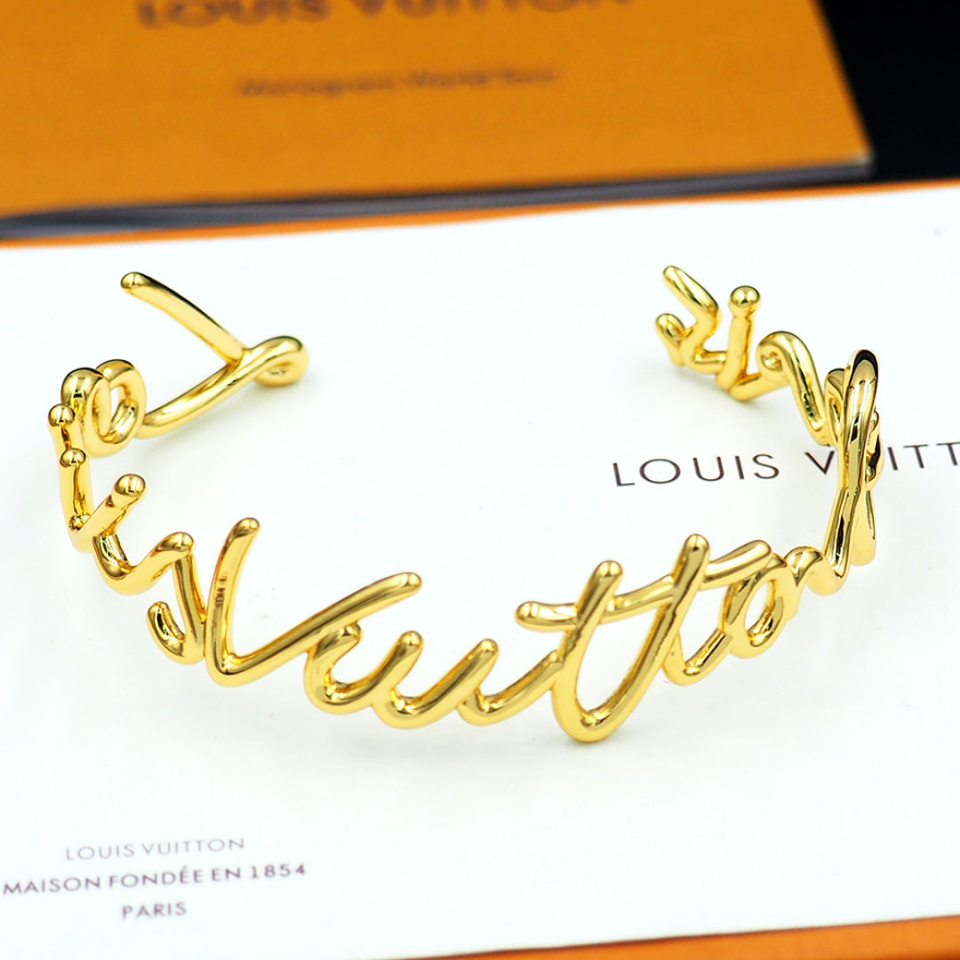 Louis Vuitton LV Script Bracelet M1812M - DesignerGu