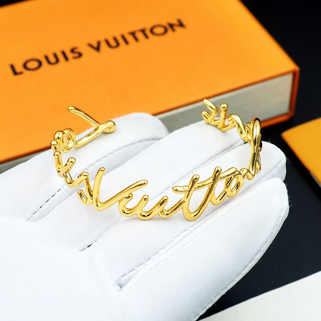 Louis Vuitton LV Script Bracelet M1812M - DesignerGu