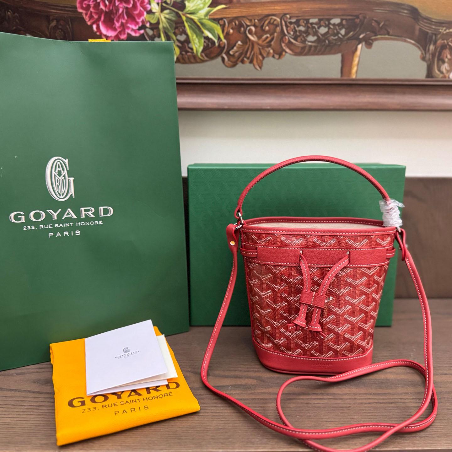 Goyard Petit Flot Mini Bucket Bag - DesignerGu
