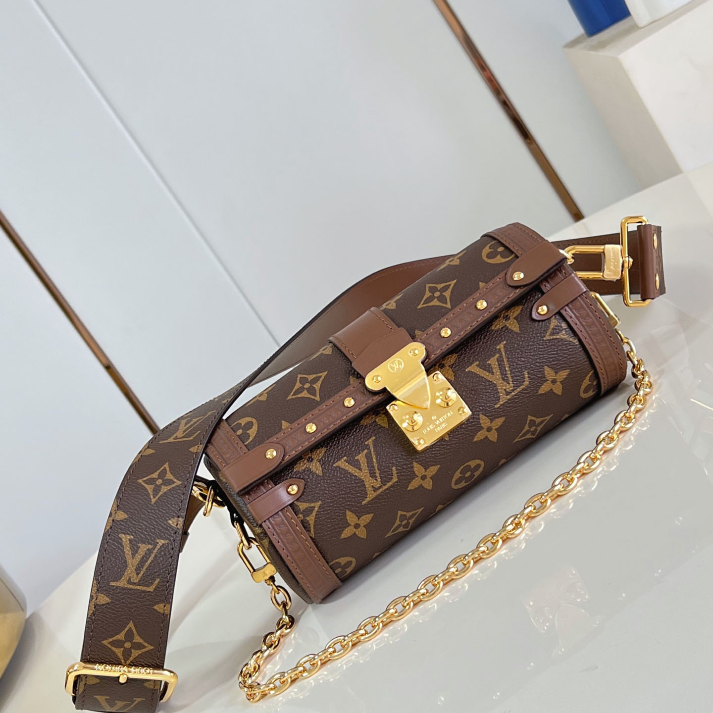Louis Vuitton Papillon Trunk M57835 - DesignerGu
