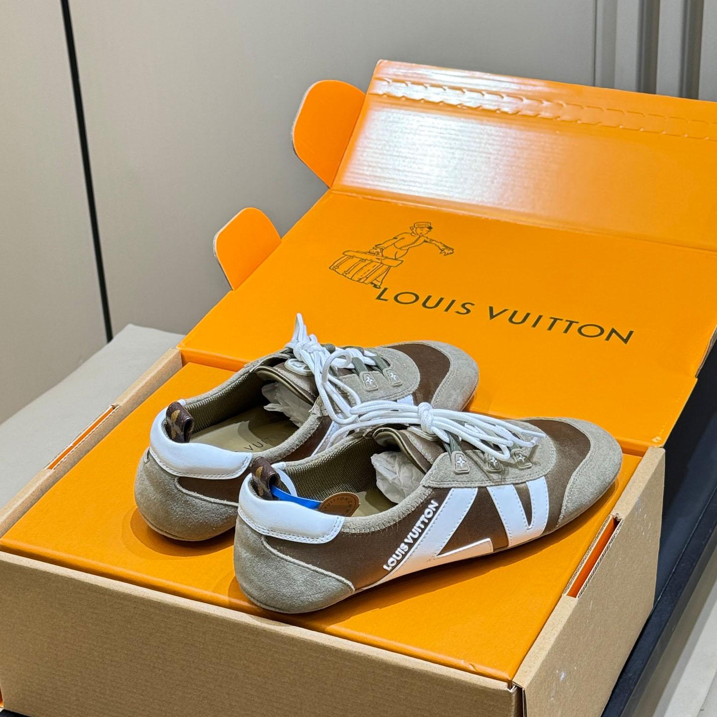 Louis Vuitton LV Sneakerina 1AJJXW - DesignerGu