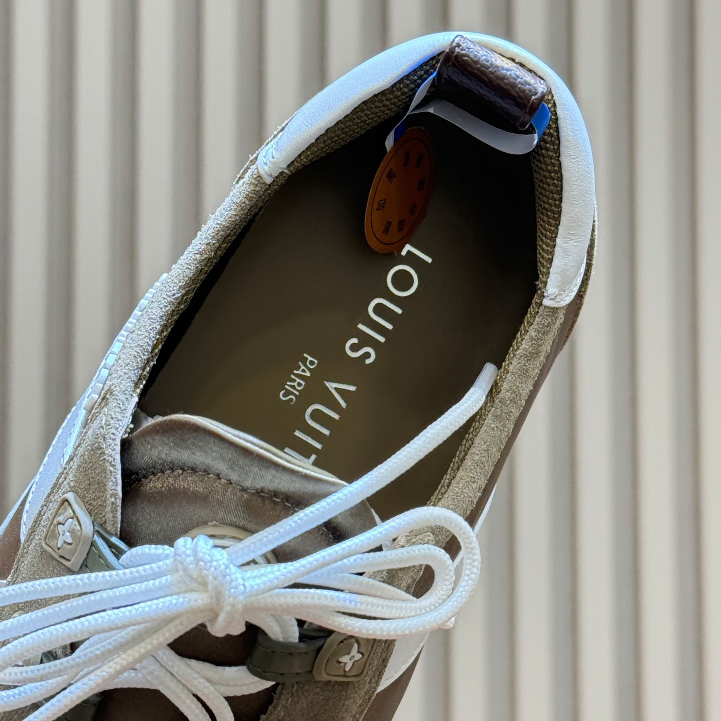 Louis Vuitton LV Sneakerina 1AJJXW - DesignerGu