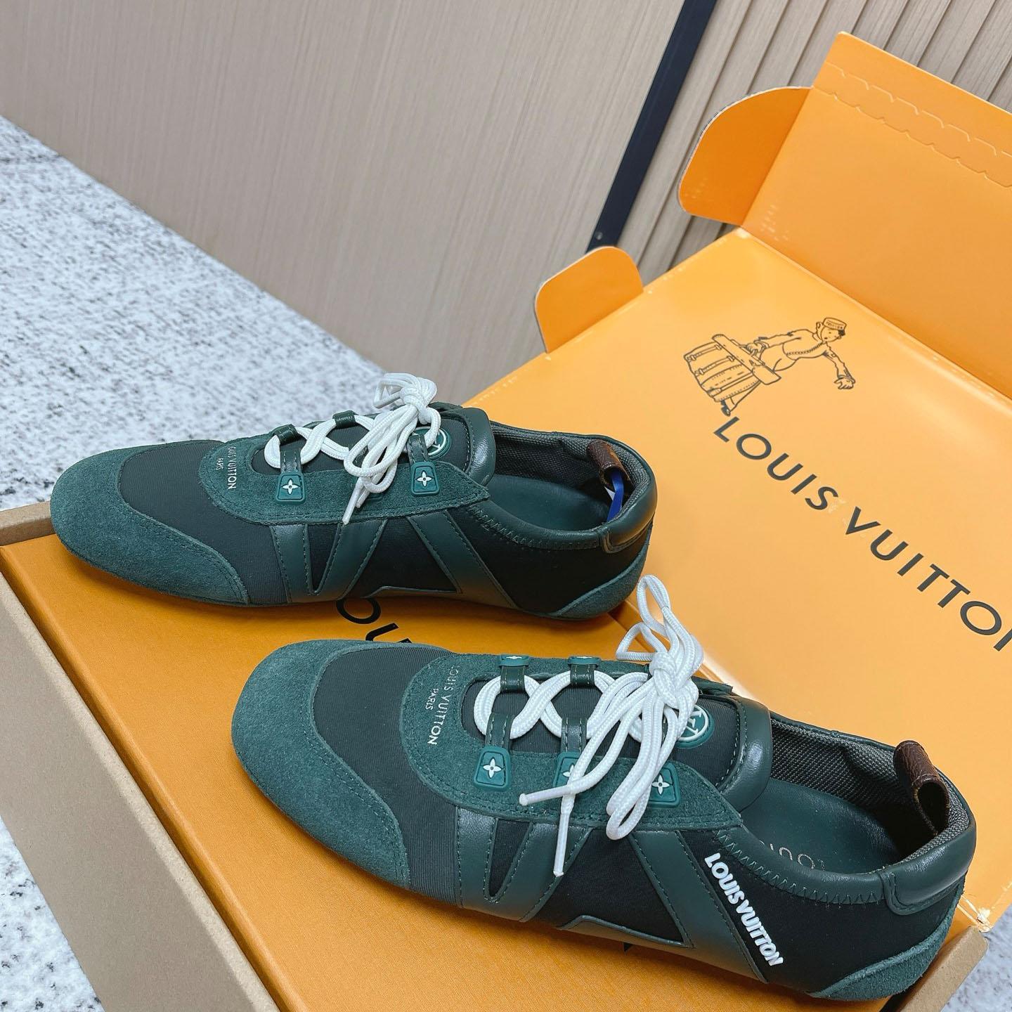 Louis Vuitton LV Sneakerina 1AIVKV - DesignerGu