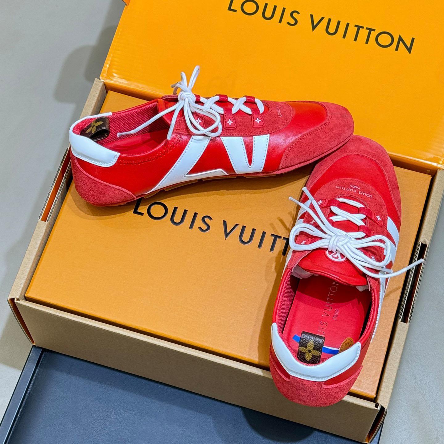 Louis Vuitton LV Sneakerina 1A00MH - DesignerGu