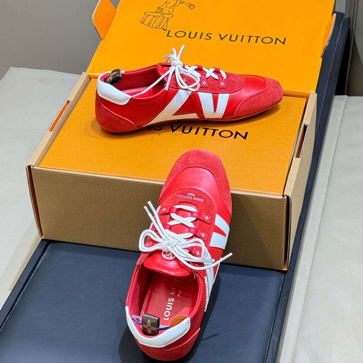Louis Vuitton LV Sneakerina 1A00MH - DesignerGu