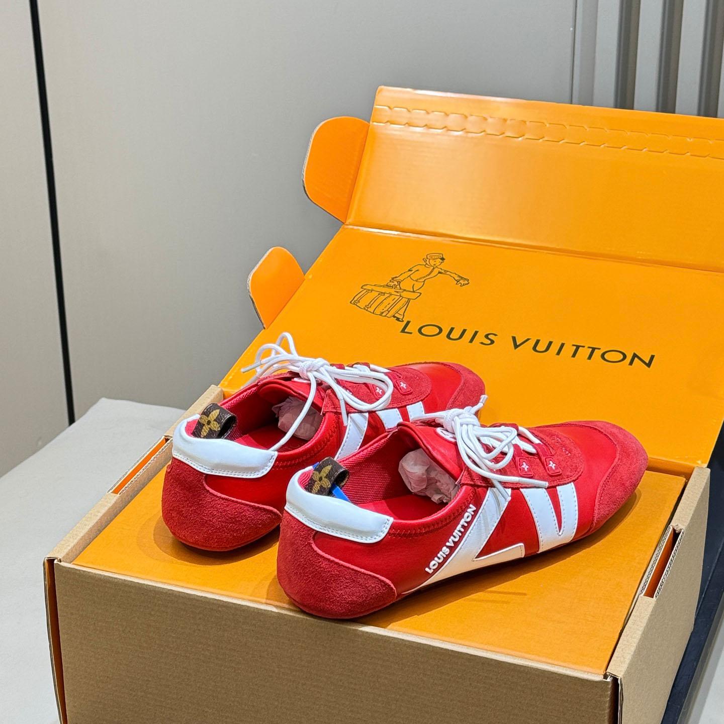 Louis Vuitton LV Sneakerina 1A00MH - DesignerGu