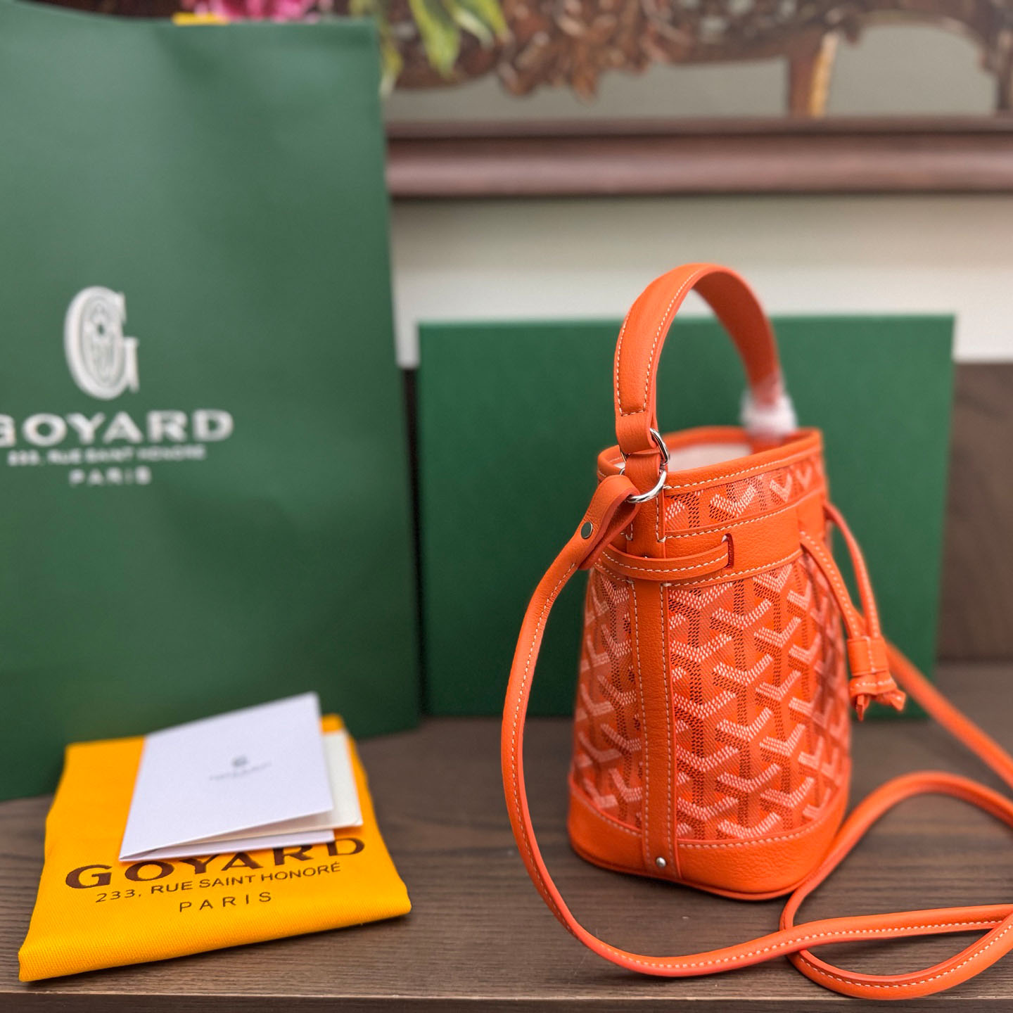 Goyard Petit Flot Mini Bucket Bag - DesignerGu