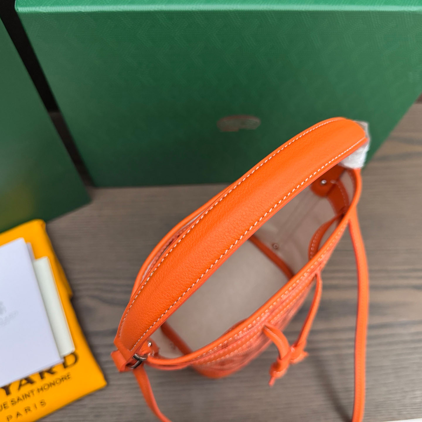 Goyard Petit Flot Mini Bucket Bag - DesignerGu