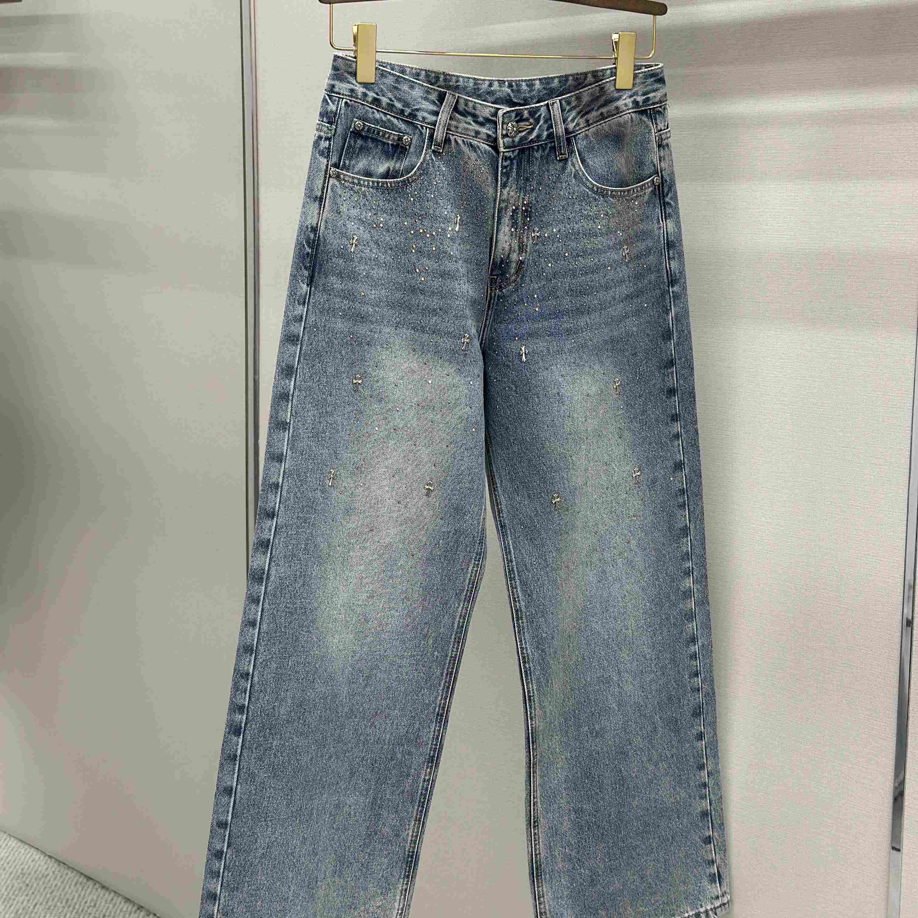 Chrome Hearts Jeans - DesignerGu