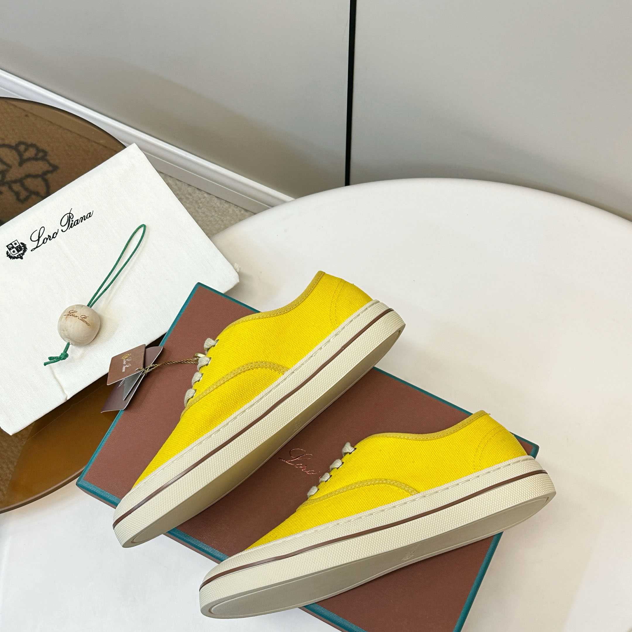 Loro Piana Nantucket Walk Sneaker - DesignerGu