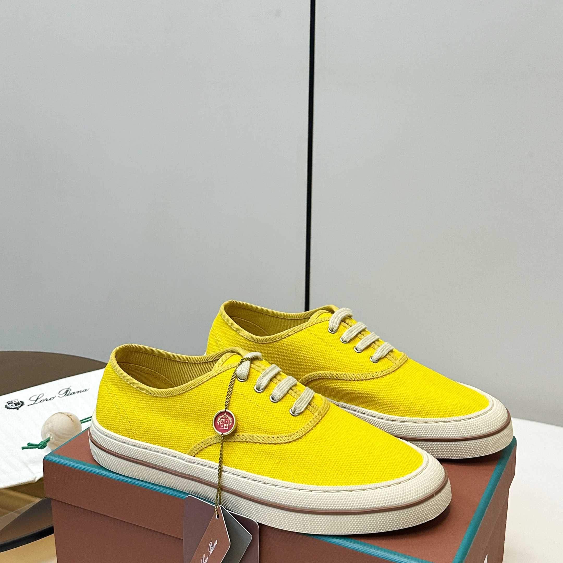 Loro Piana Nantucket Walk Sneaker - DesignerGu