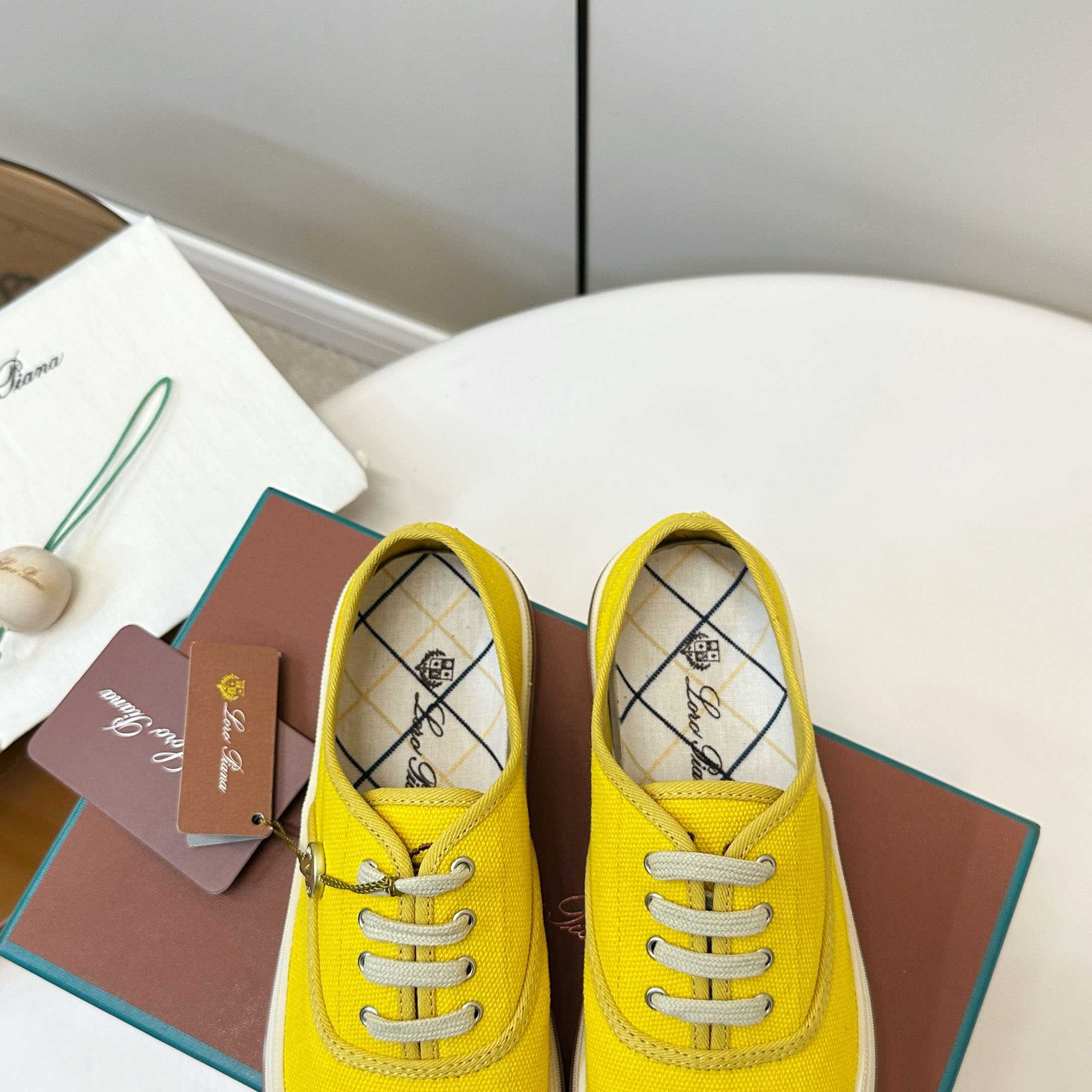 Loro Piana Nantucket Walk Sneaker - DesignerGu