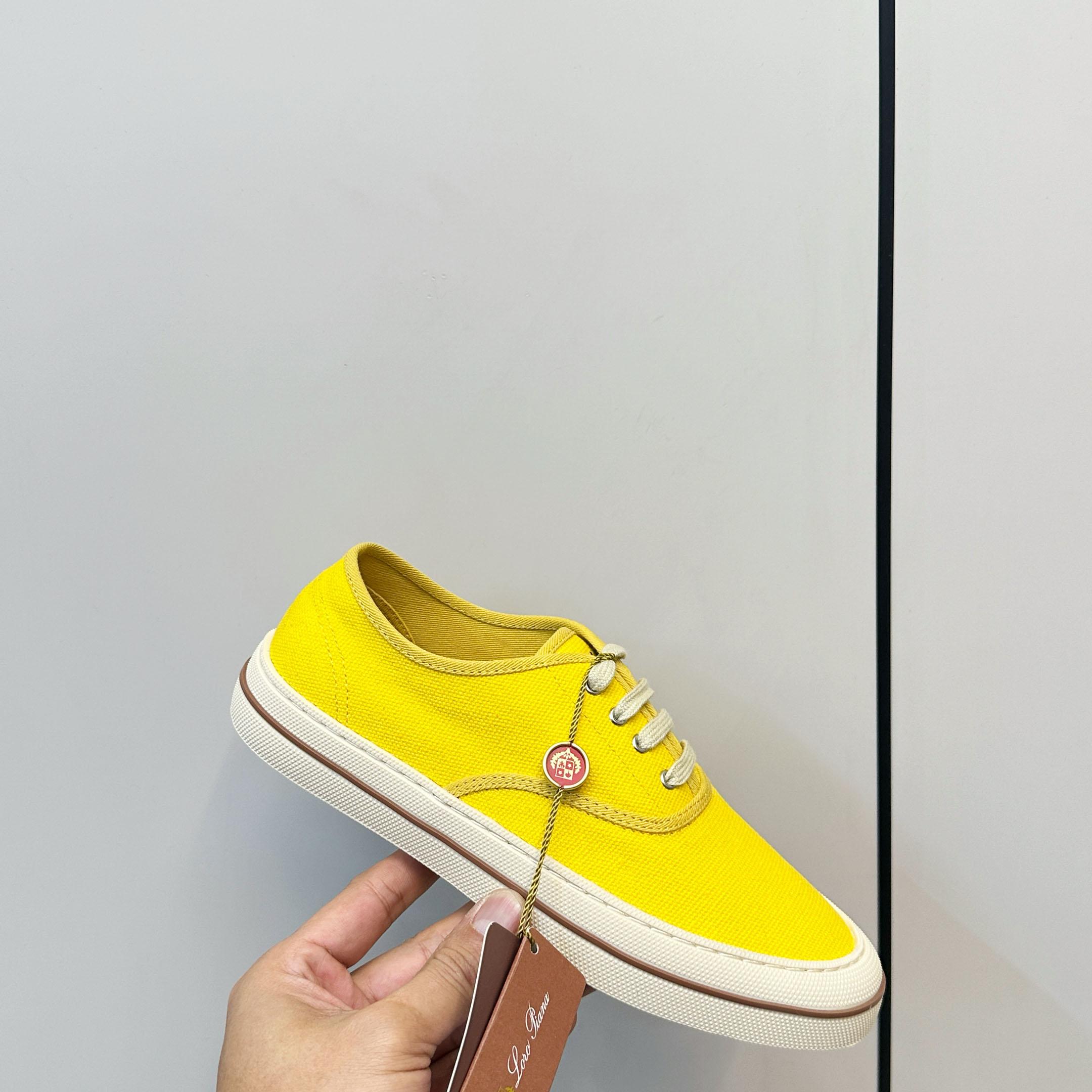 Loro Piana Nantucket Walk Sneaker - DesignerGu