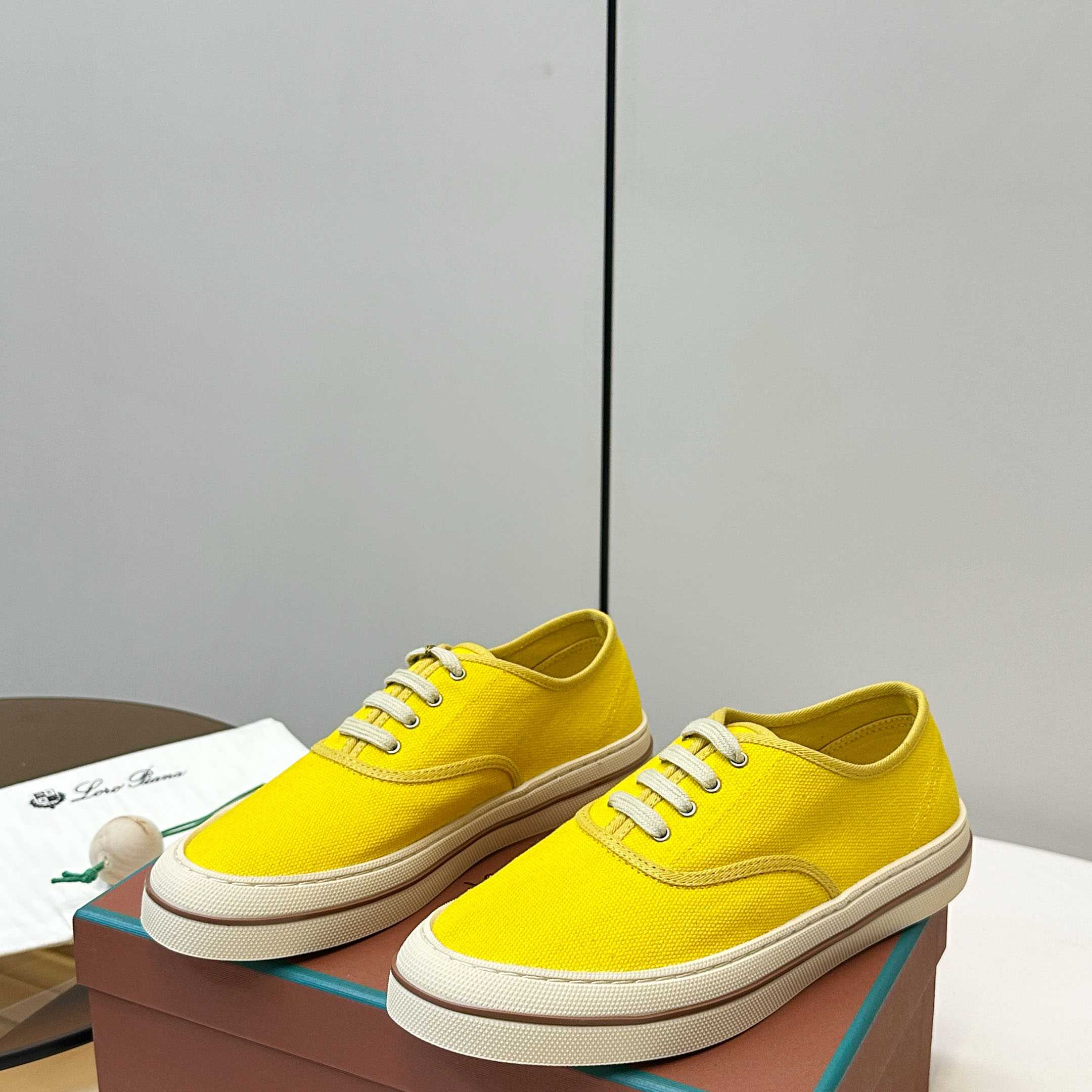 Loro Piana Nantucket Walk Sneaker - DesignerGu