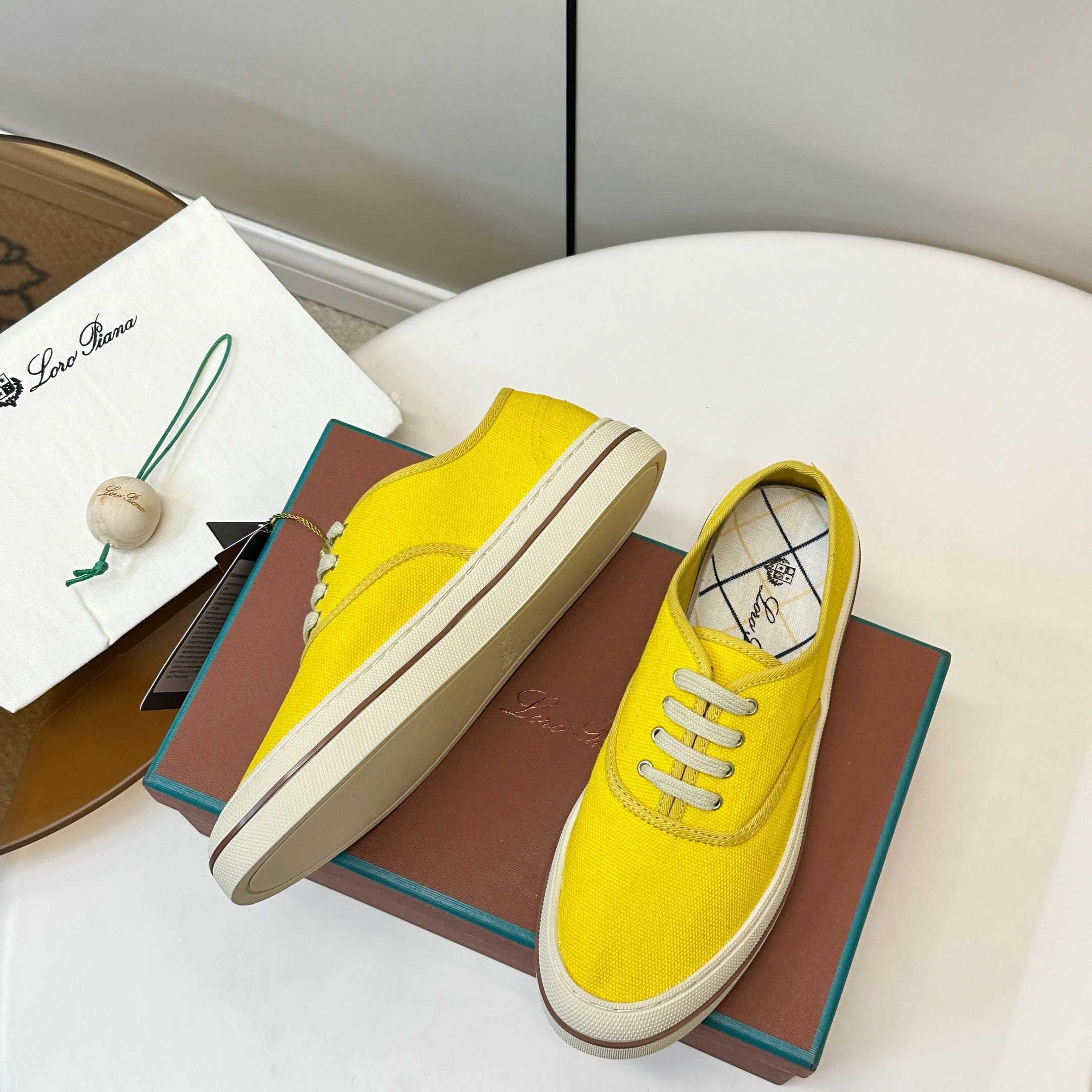 Loro Piana Nantucket Walk Sneaker - DesignerGu