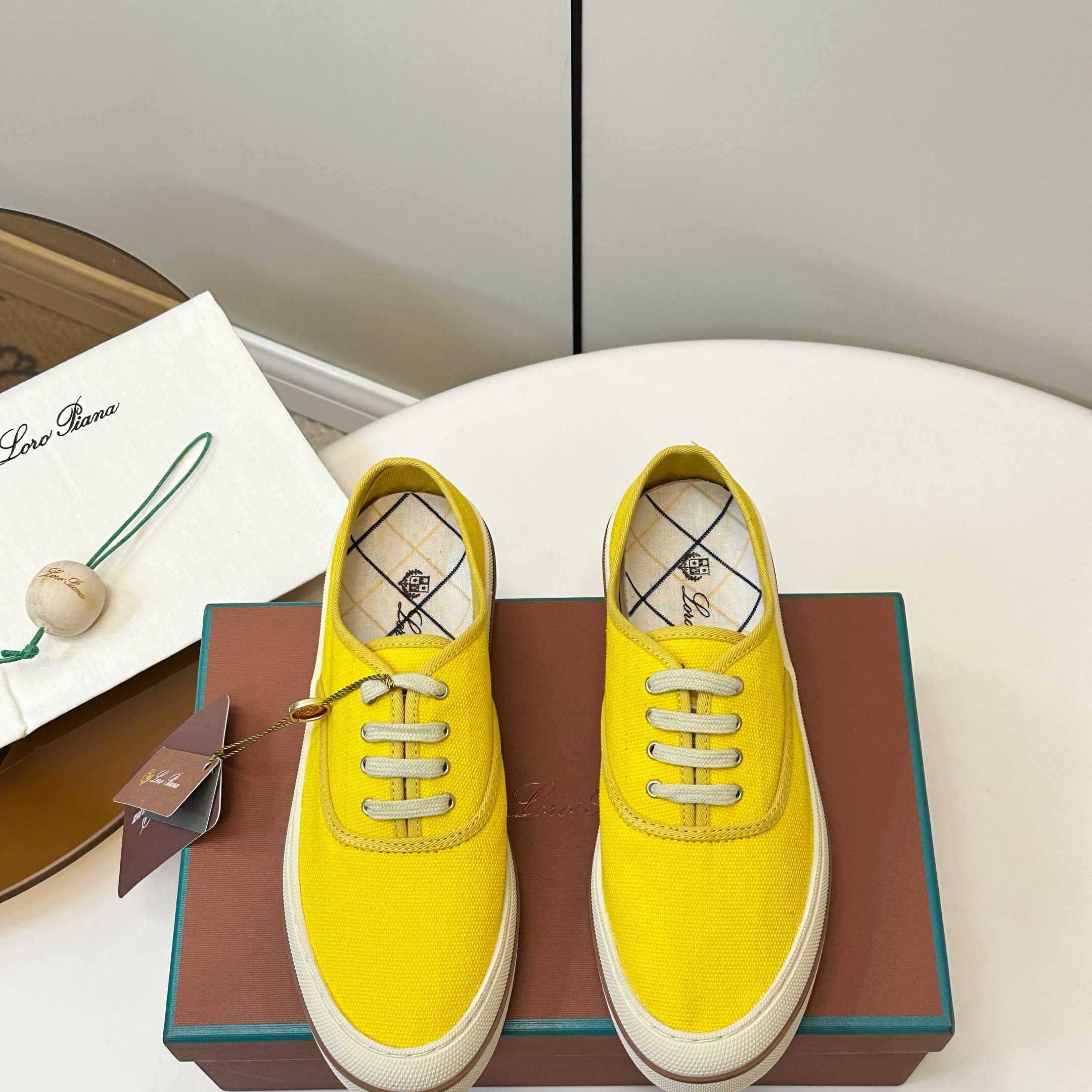 Loro Piana Nantucket Walk Sneaker - DesignerGu