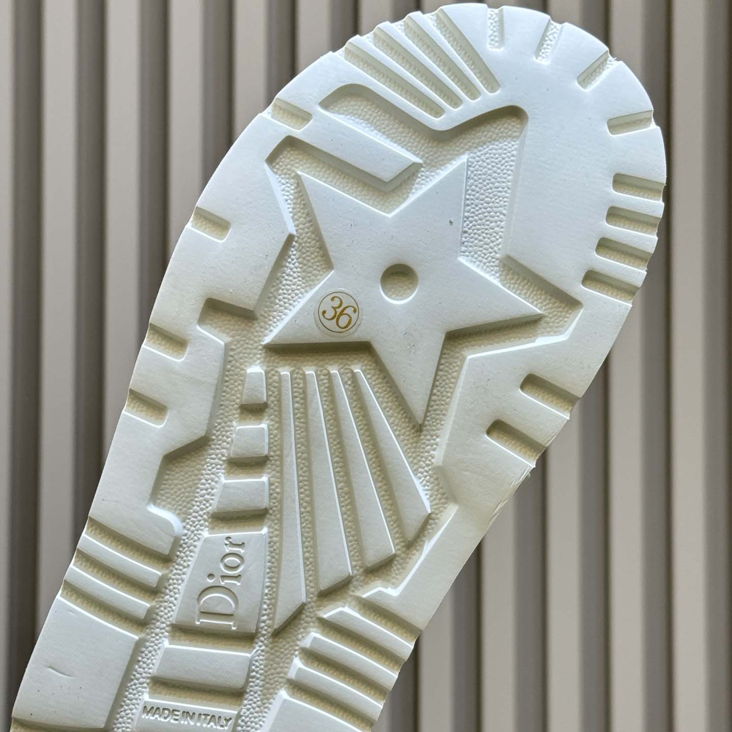 Dior D-Lane Platform Slide - DesignerGu