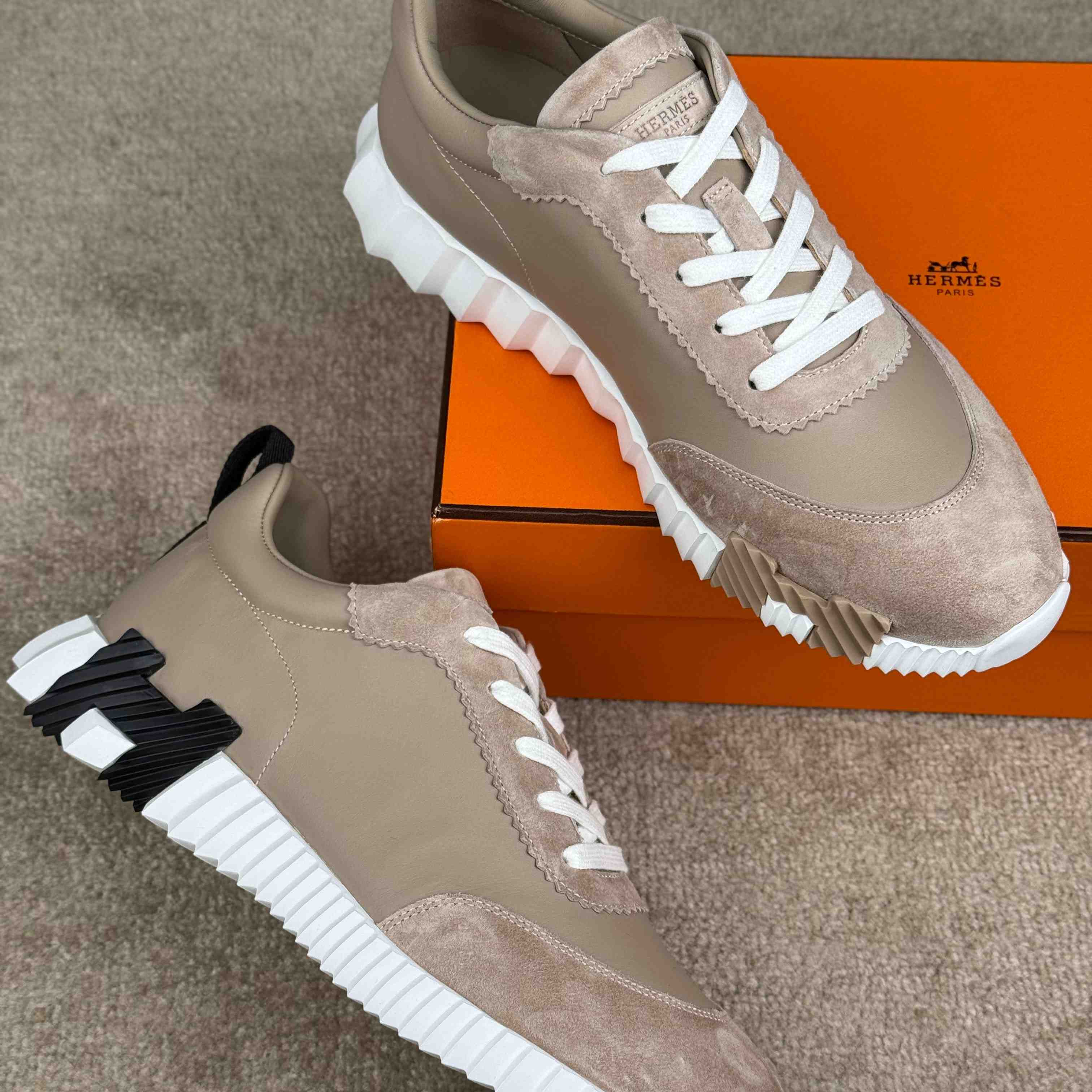 Hermes Bouncing Sneaker - DesignerGu