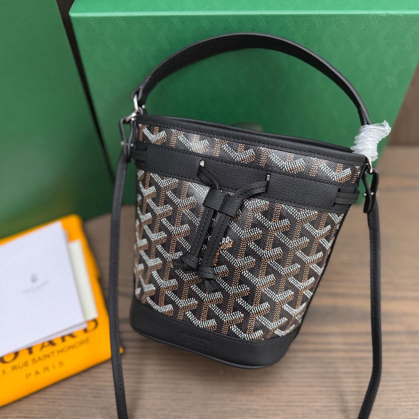 Goyard Petit Flot Mini Bucket Bag - DesignerGu