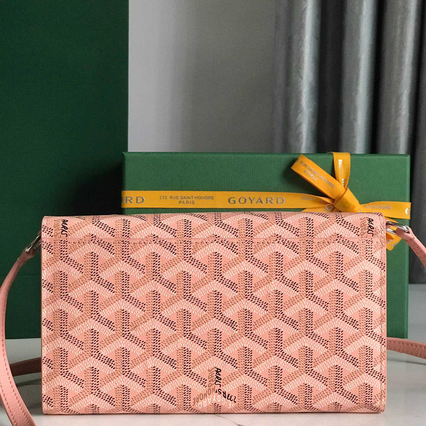 Goyard Varenne Continental Wallet - DesignerGu