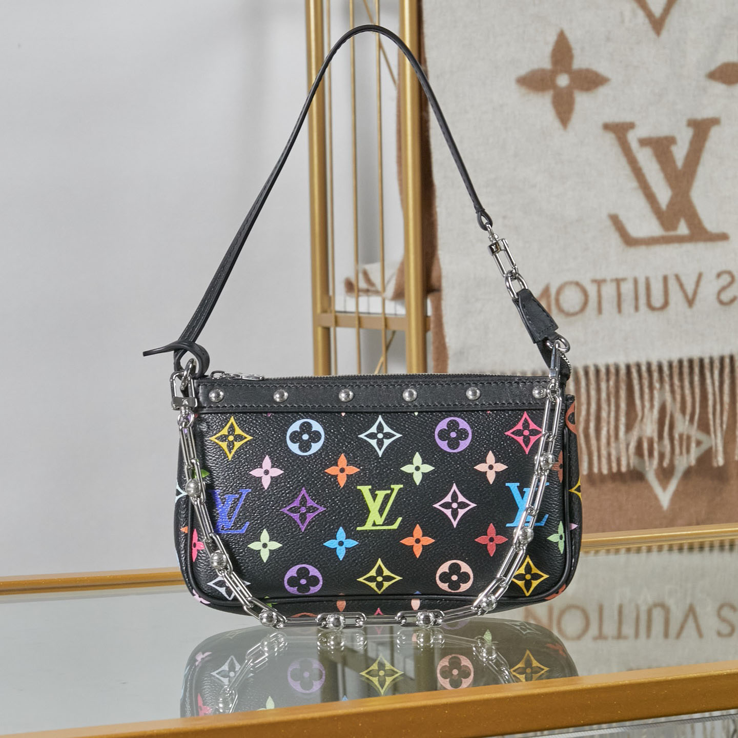 Louis Vuitton LV x TM Pochette Accessoires M13663 - DesignerGu