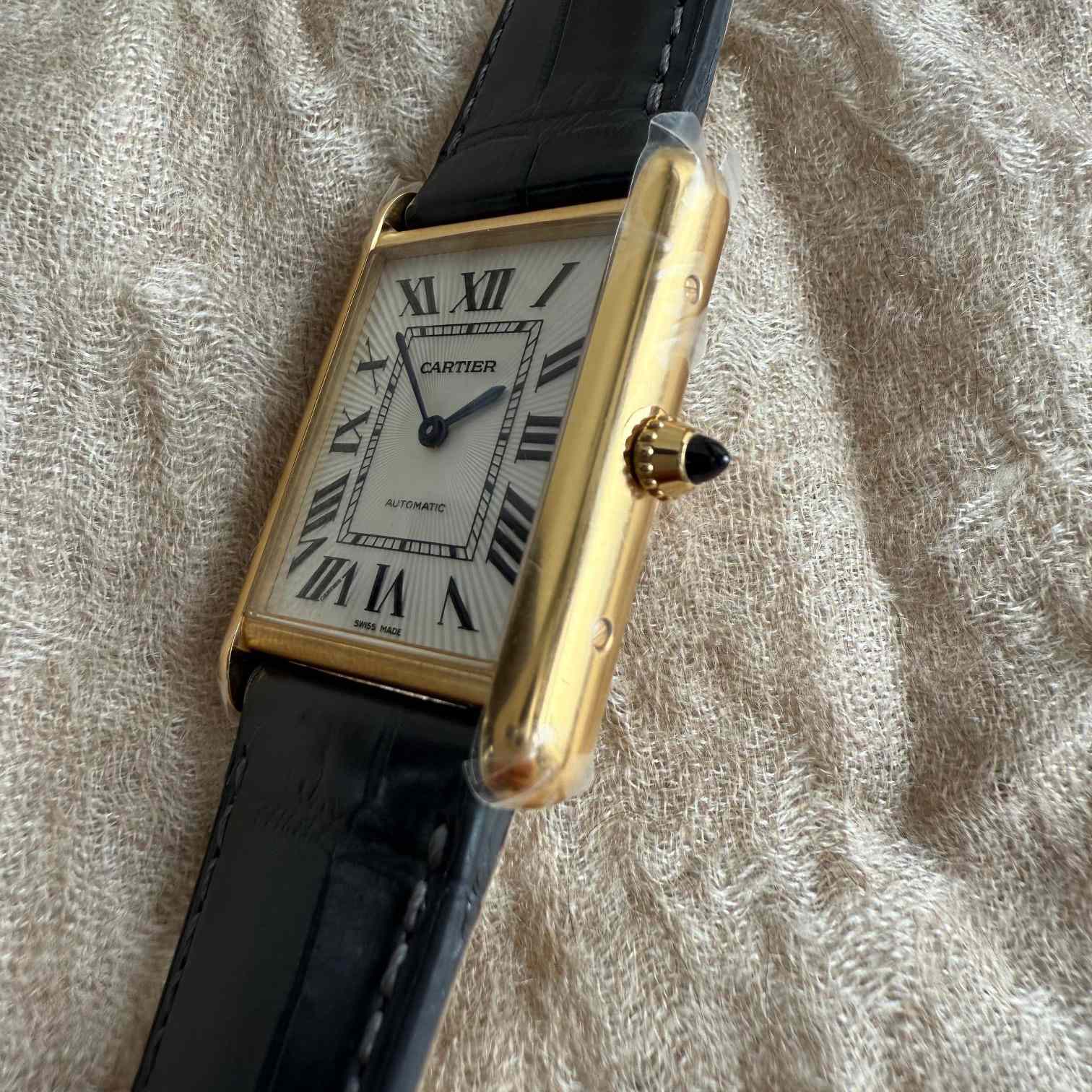 Cartier Tank Louis Cartier Watch - DesignerGu