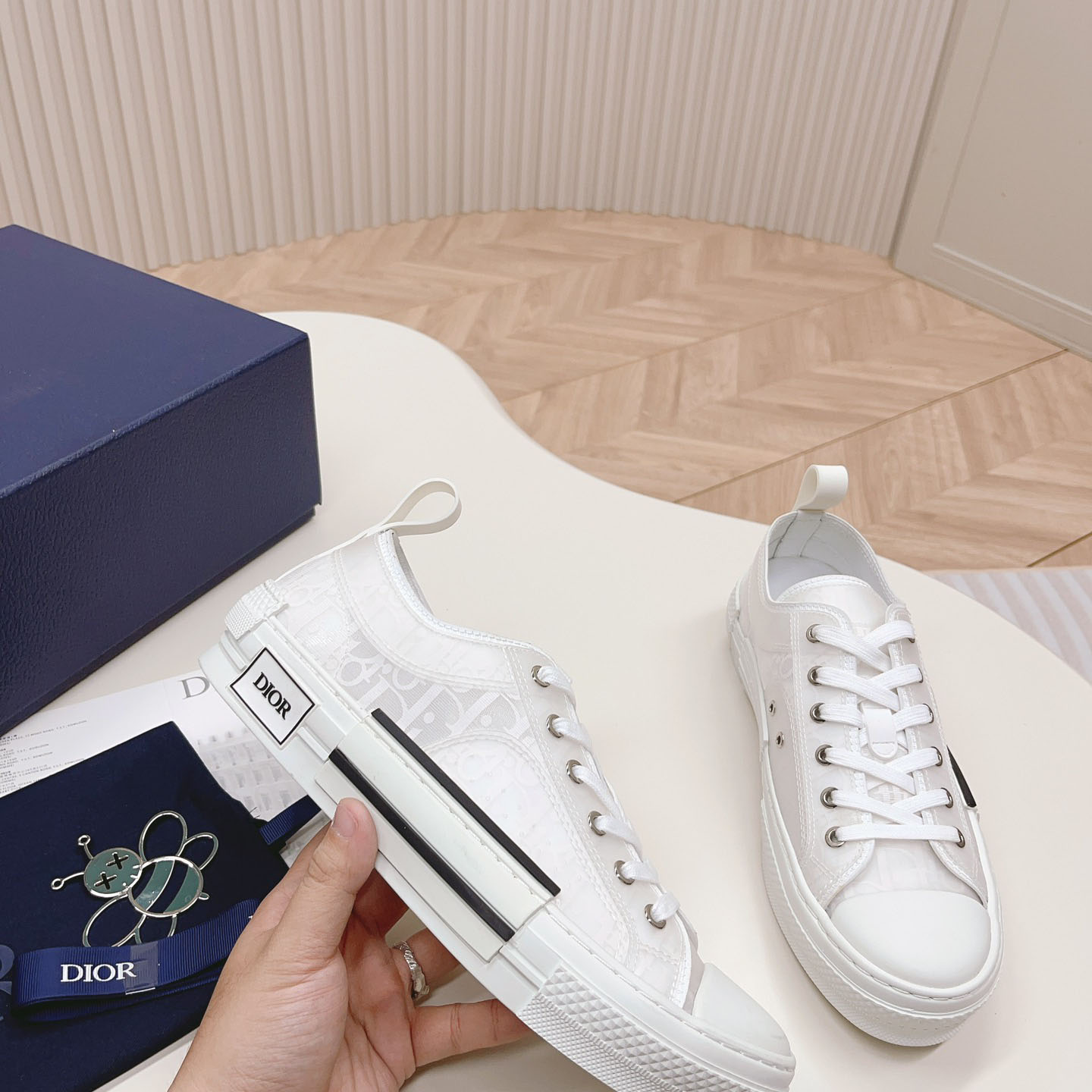 Dior B23 Low 'Dior Oblique' - DesignerGu