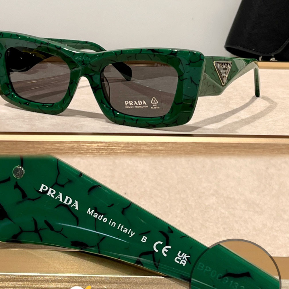 Prada Kendall Brasil PR13Z  Sunglasses     - DesignerGu