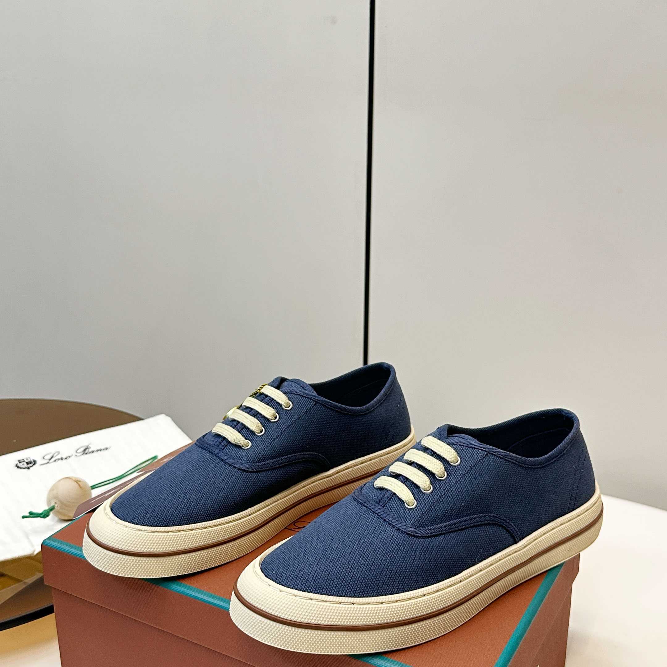 Loro Piana Nantucket Walk Sneaker - DesignerGu