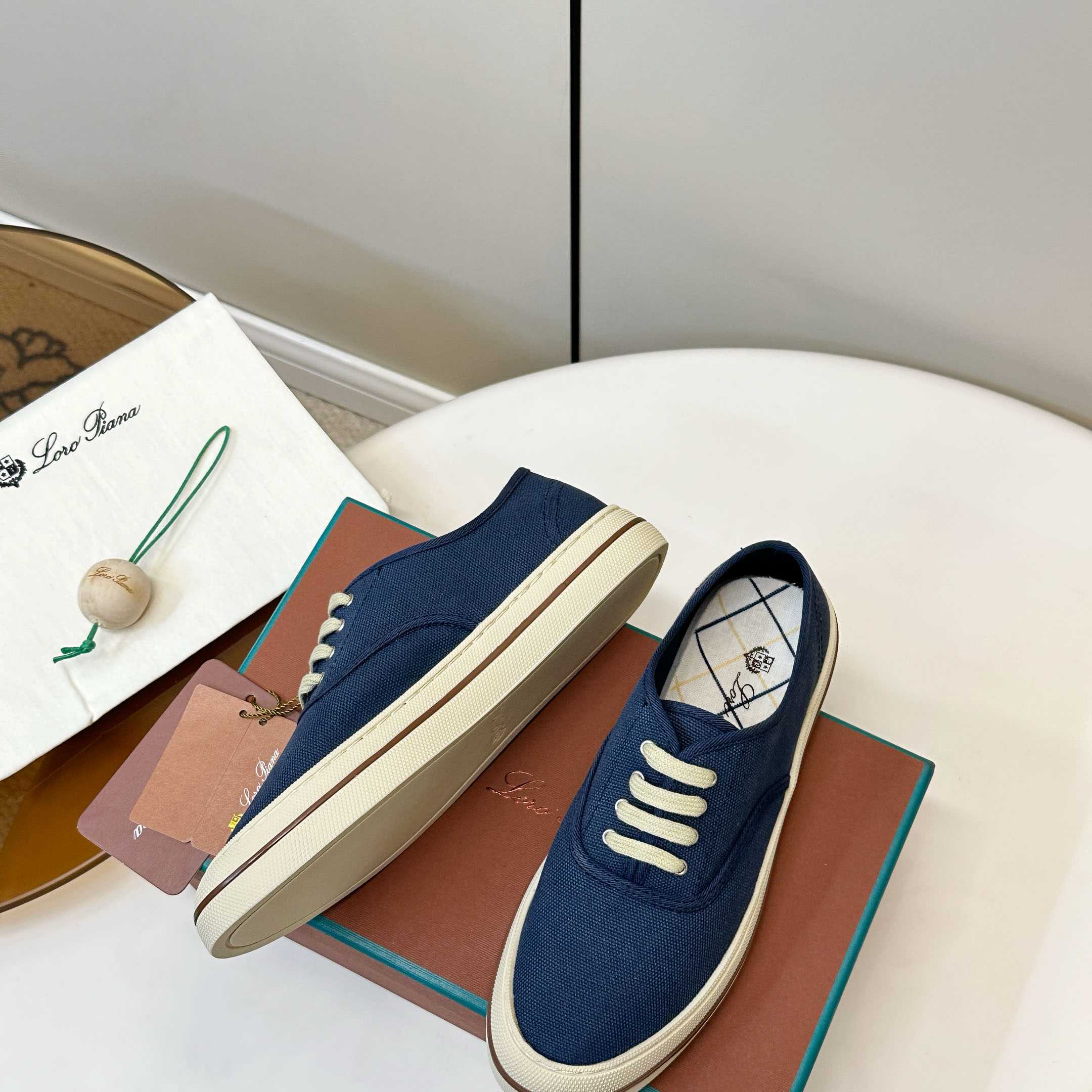 Loro Piana Nantucket Walk Sneaker - DesignerGu