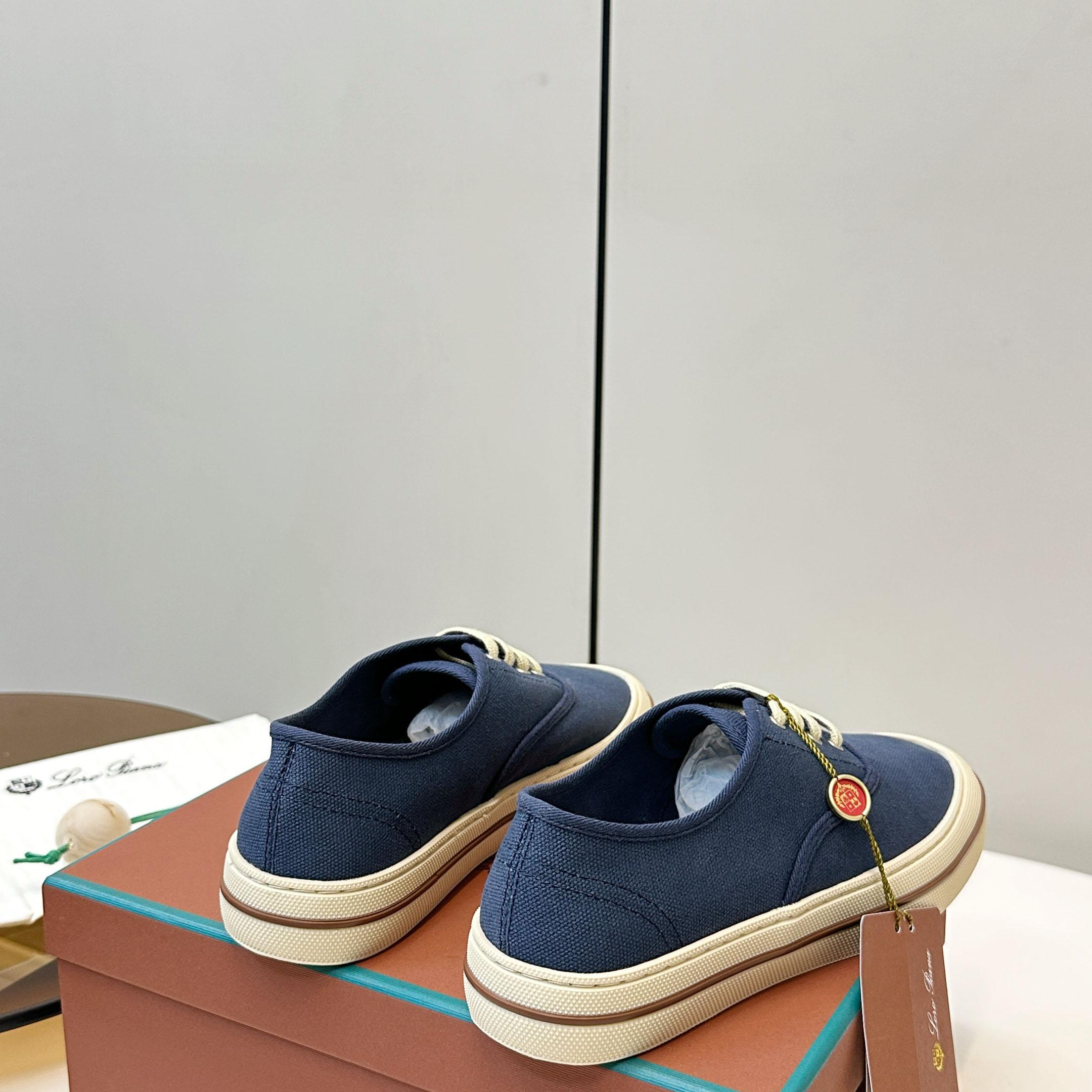 Loro Piana Nantucket Walk Sneaker - DesignerGu