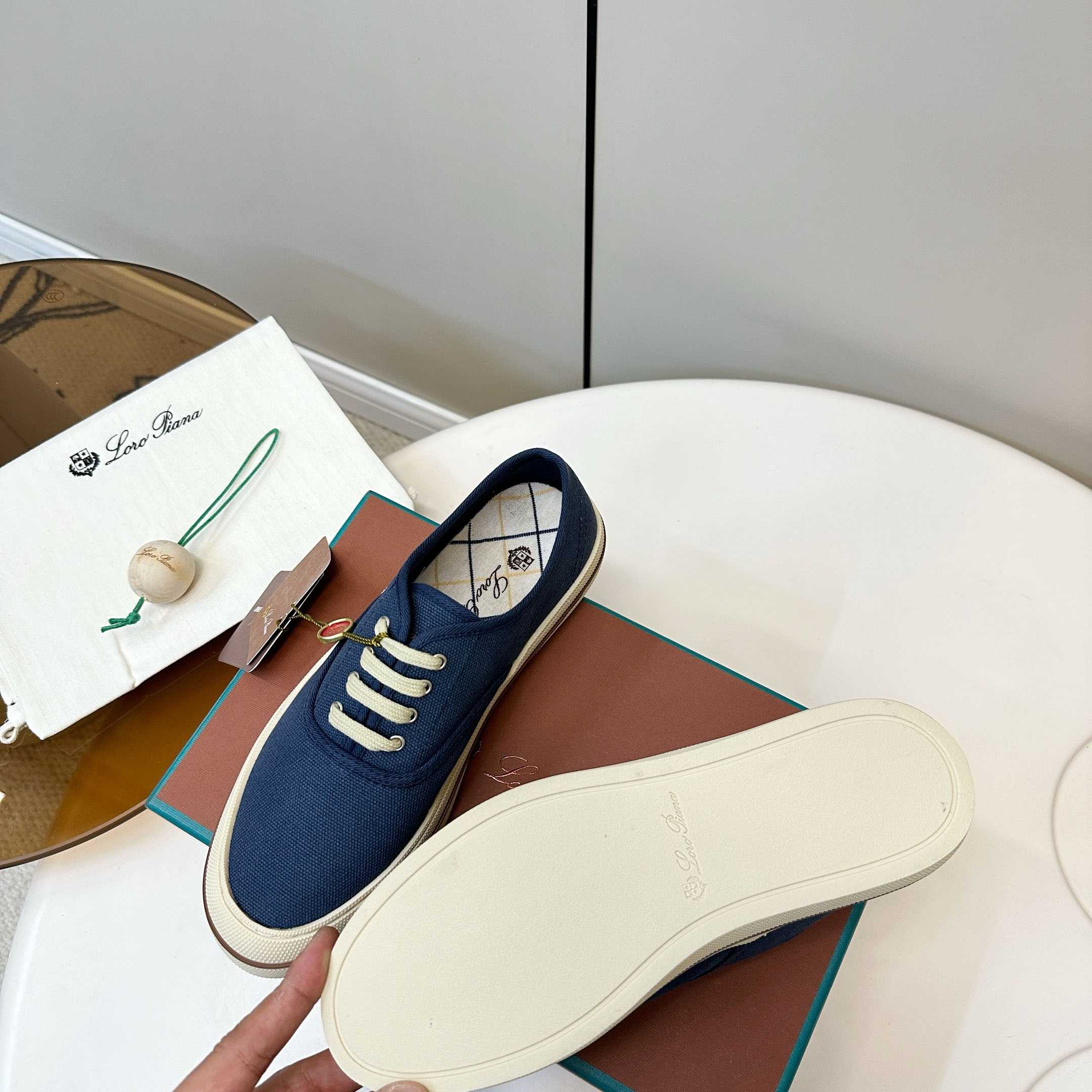 Loro Piana Nantucket Walk Sneaker - DesignerGu