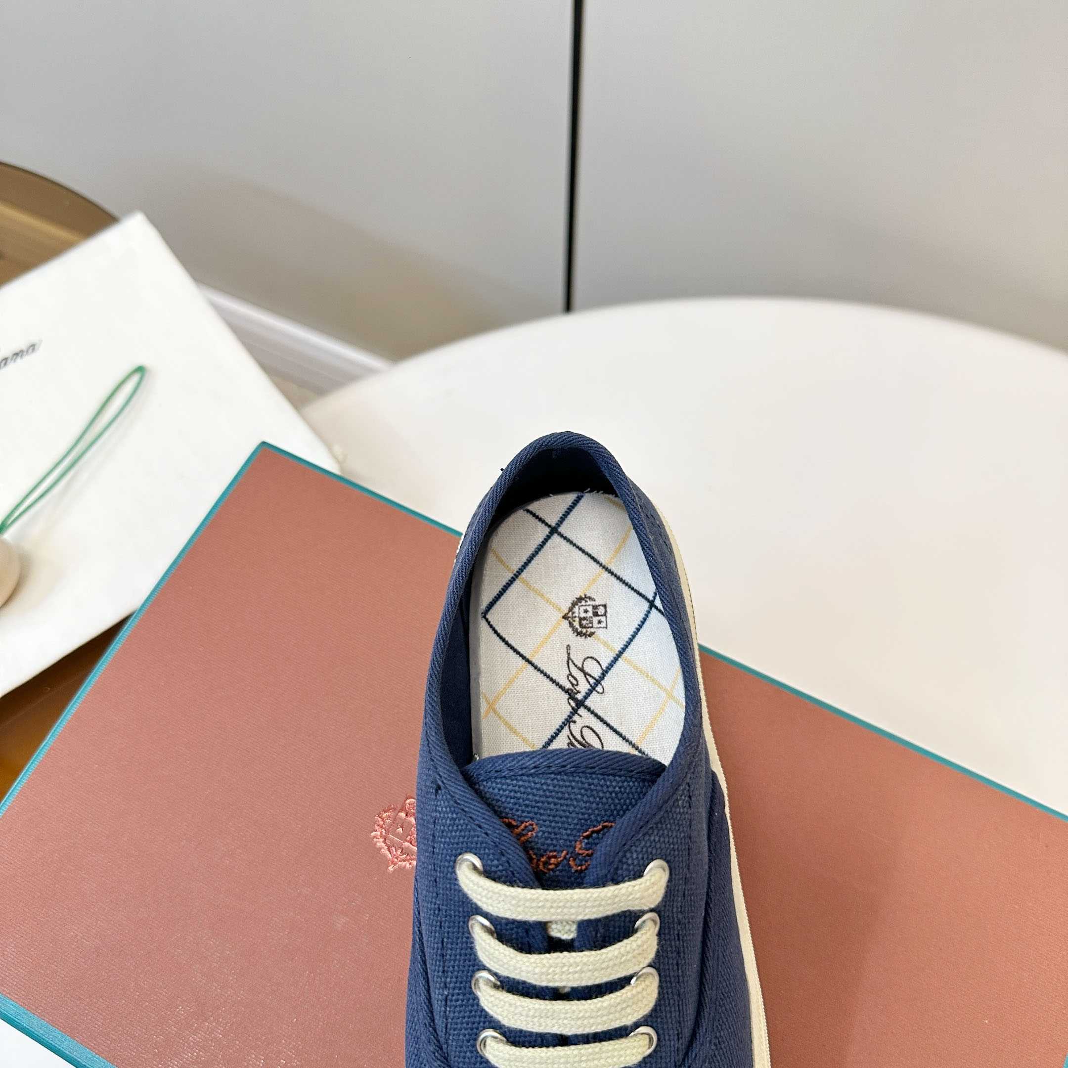 Loro Piana Nantucket Walk Sneaker - DesignerGu