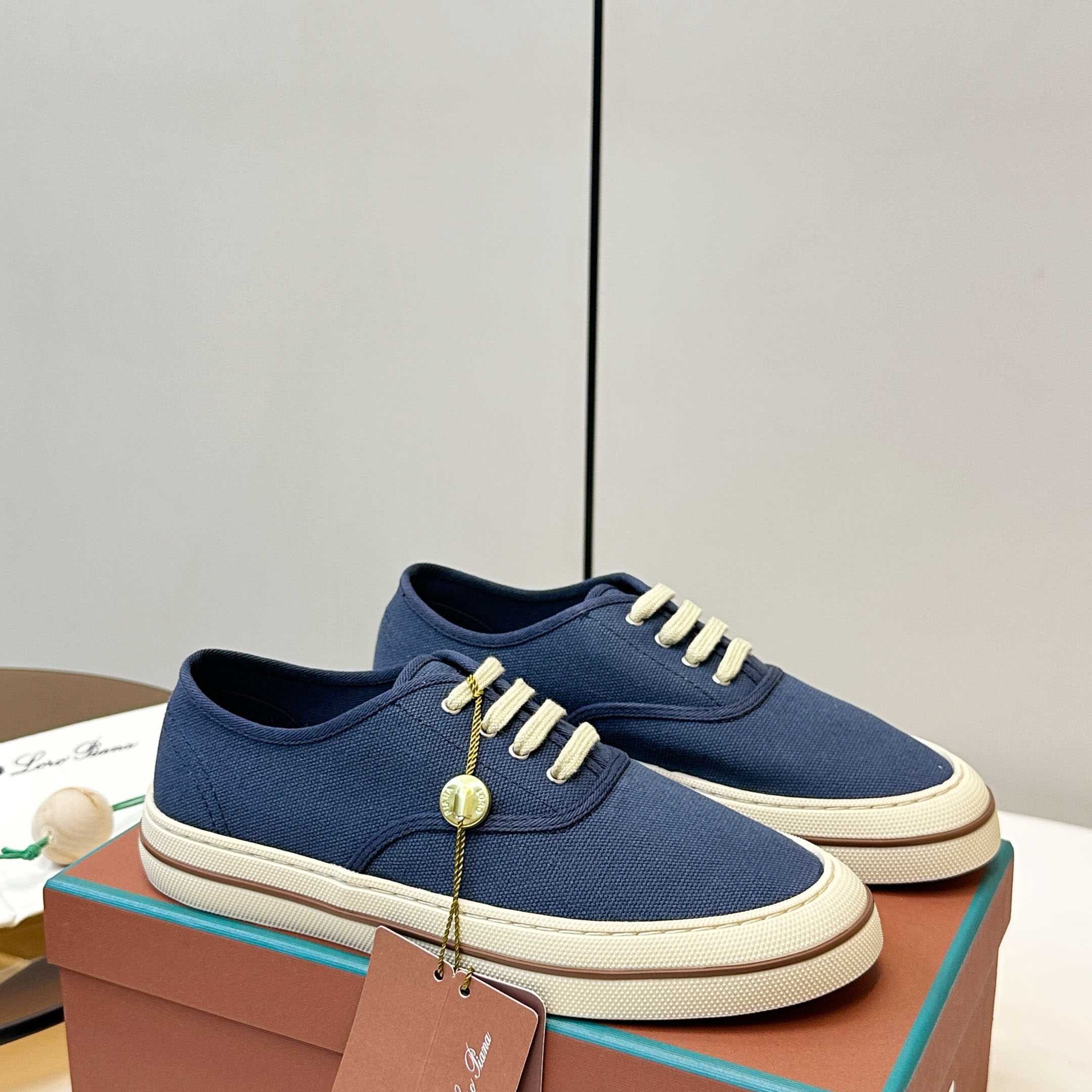 Loro Piana Nantucket Walk Sneaker - DesignerGu