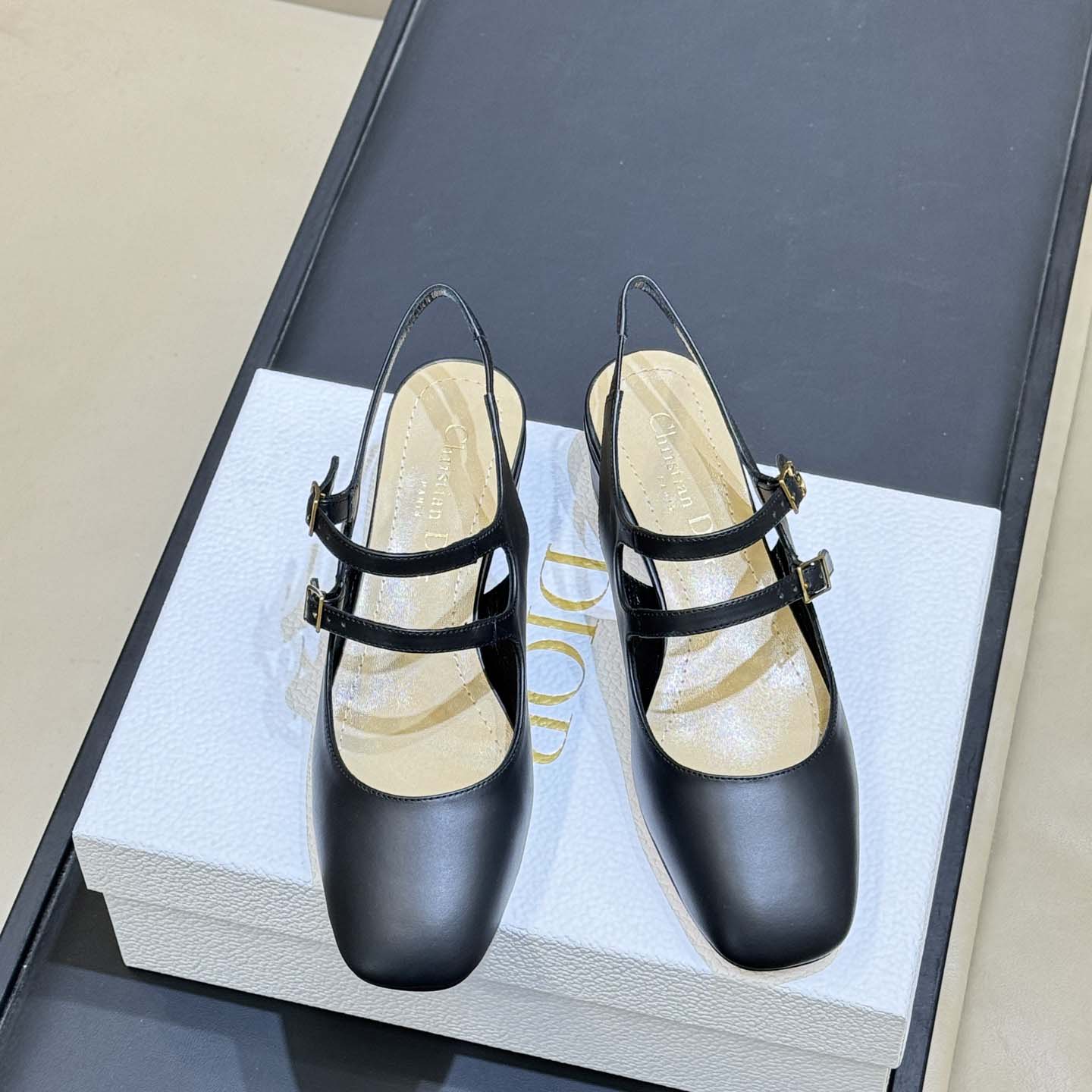 Dior Chérie Slingback Pump  - DesignerGu