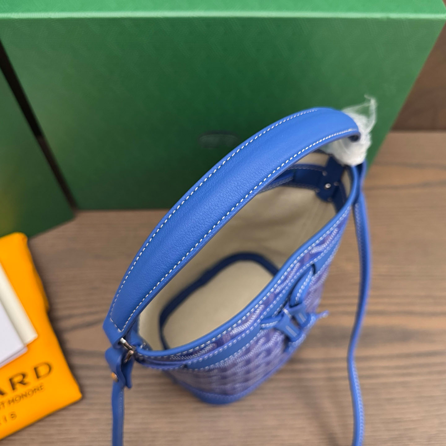 Goyard Petit Flot Mini Bucket Bag - DesignerGu