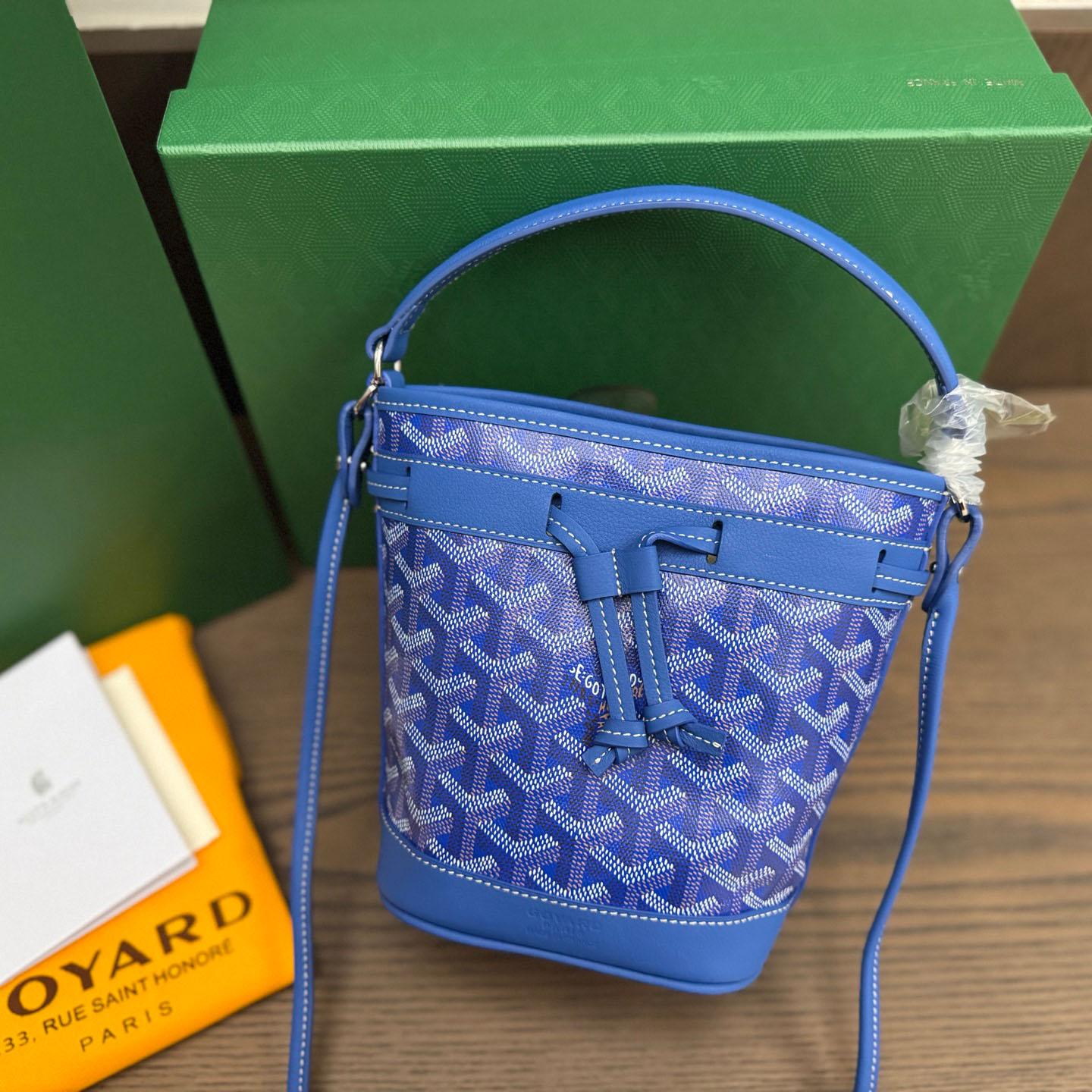 Goyard Petit Flot Mini Bucket Bag - DesignerGu