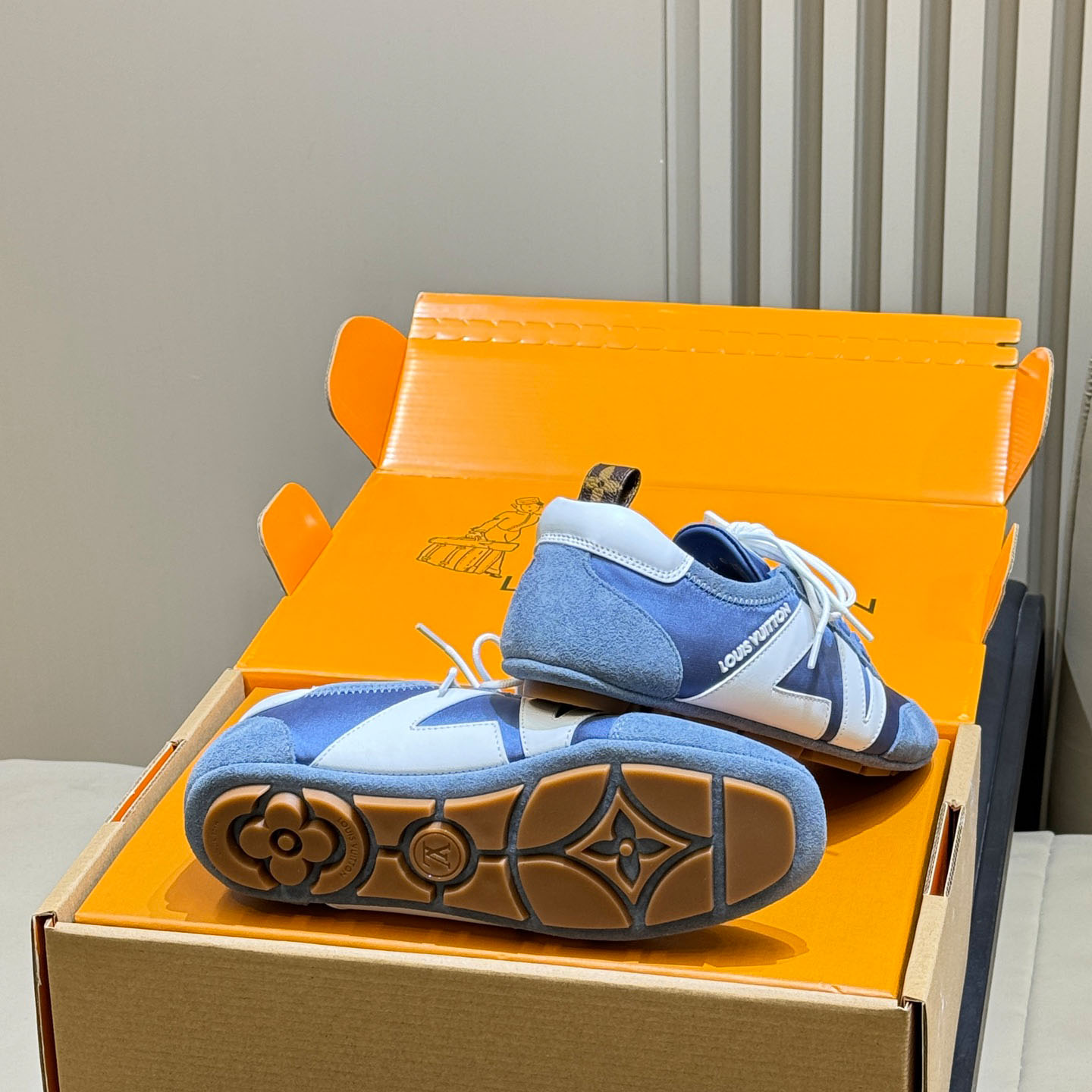 Louis Vuitton LV Sneakerina 1AJJW3 - DesignerGu